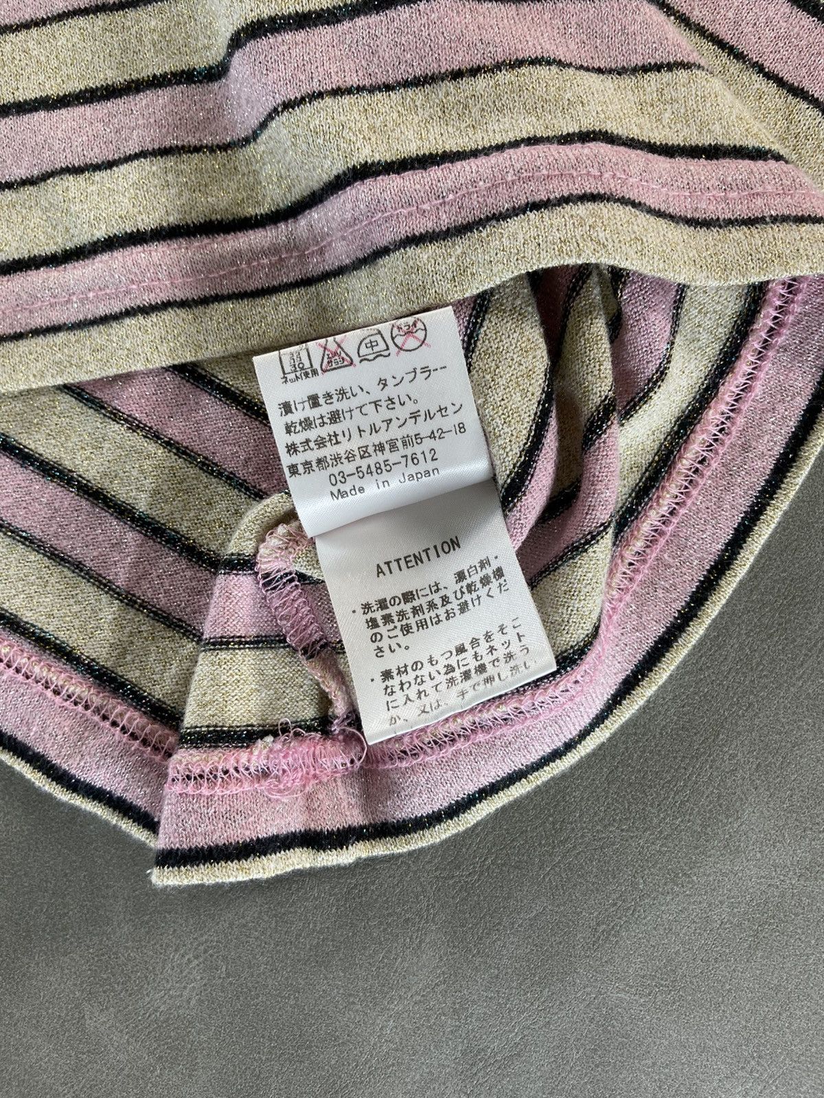 Hysteric Glamour Hysteric Glamour Mini Glitter Striped Size XXS / US 00 / IT 34 - 4 Thumbnail