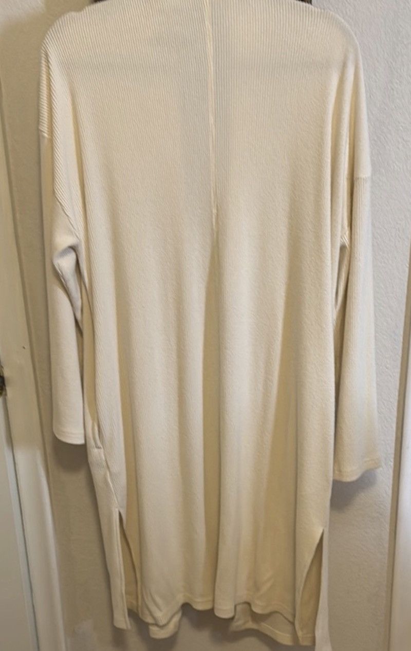 Other Cream Long Cardigan by Spirt Jersey x Fairmont Orchid Size XL / US 12-14 / IT 48-50 - 3 Thumbnail