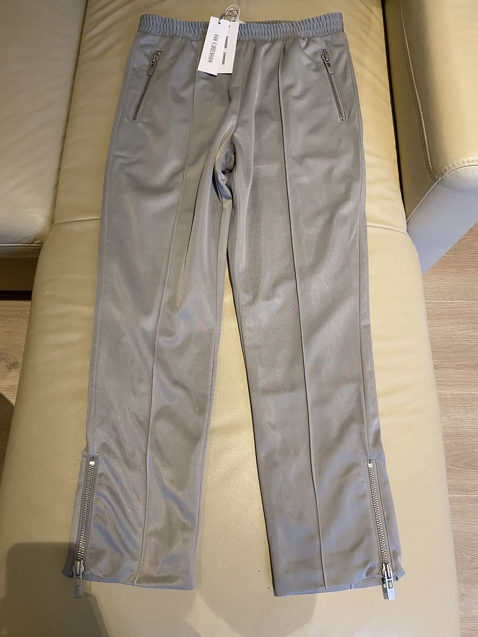 Han Kjobenhavn NWT - 50/L - Track Pants - Dark Grey Size US 34 / EU 50 - 2 Thumbnail