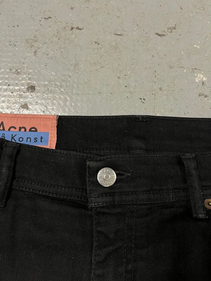 Acne Studios Acne Studios Bla Konst Black Jeans Size US 30 / EU 46 - 8 Thumbnail