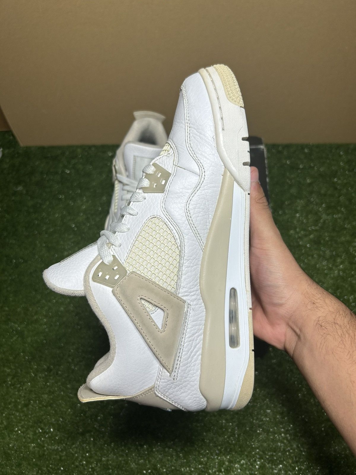 Jordan Brand Jordan 4 Sand 2017 Size US 9 / EU 42 - 4 Thumbnail