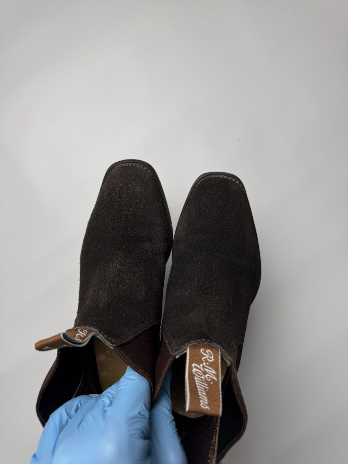 R.M. Williams R.M. Williams Suede Craftsman Chelsea Boots Size US 6 / IT 36 - 10 Thumbnail