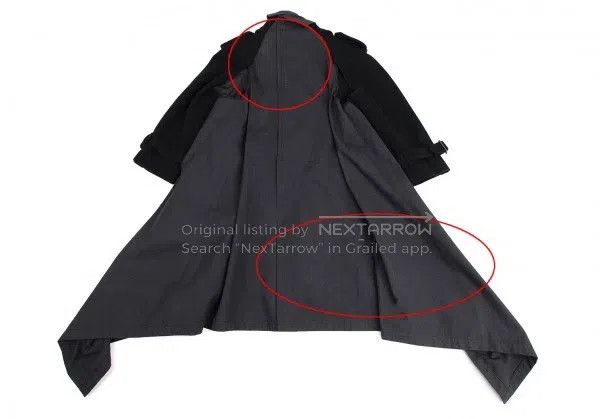 Comme des Garcons Comme Des Garcons Black Vintage Double-breasted Jacket Size M / US 6-8 / IT 42-44 - 3 Thumbnail