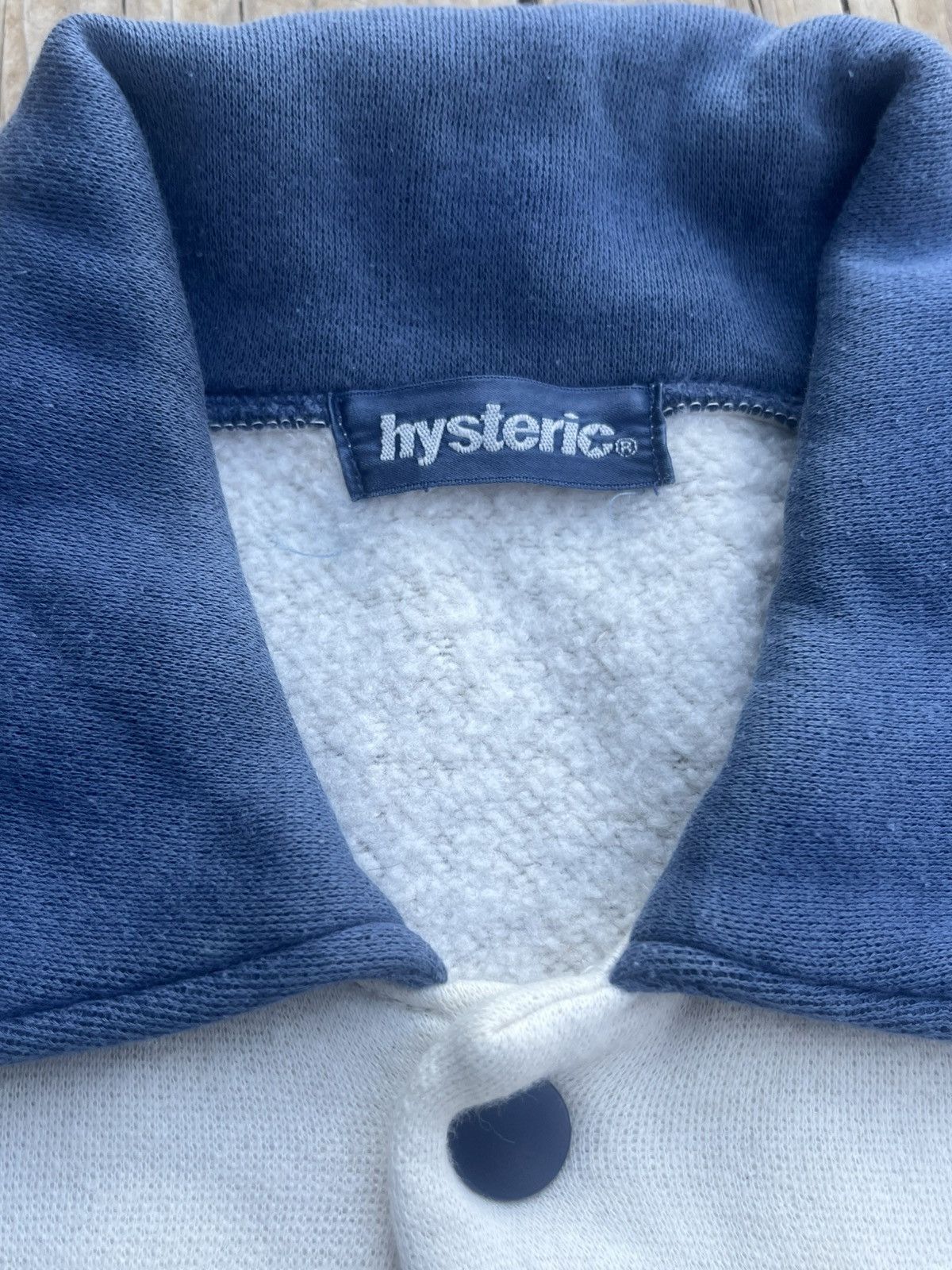 Hysteric Glamour 90s hysteric glamour devil varsity knit Size US S / EU 44-46 / 1 - 2 Thumbnail