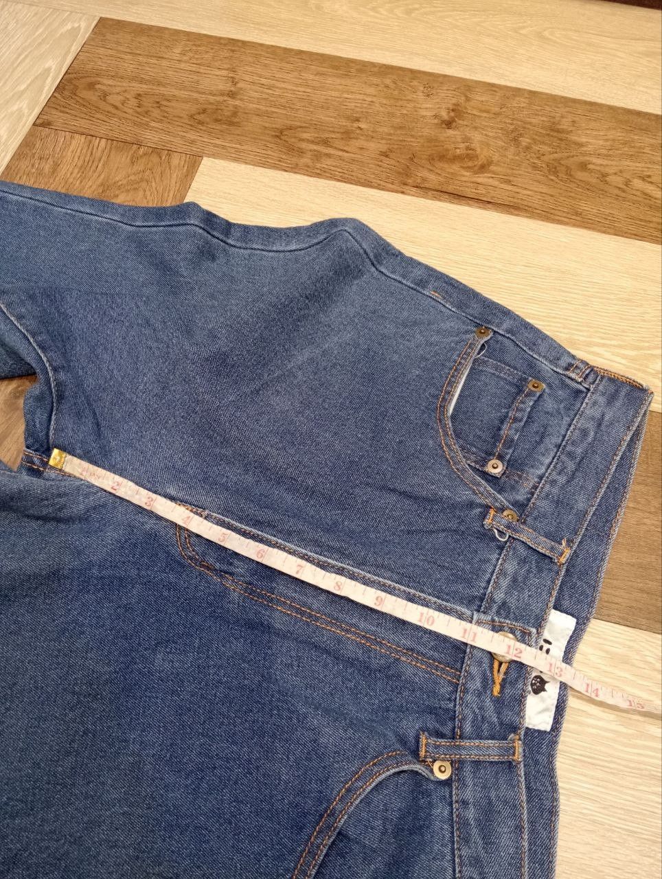 Ne-Net VINTAGE NE-NET ISSEY MIYAKE BLUE DENIM PANTS Size 32" / US 10 / IT 46 - 14 Thumbnail