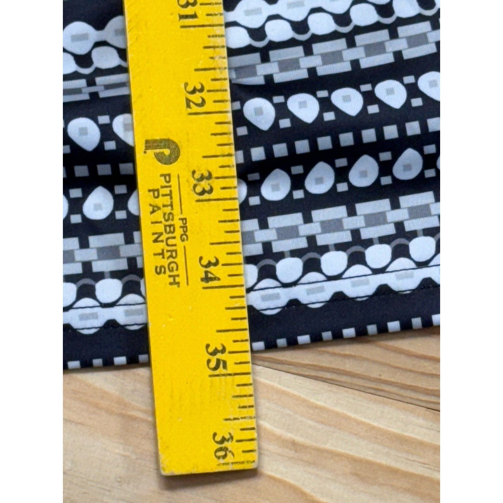 Other C.O.Z.Y Black Dress White Gray Geometric Design Womens L NWT Size L / US 10 / IT 46 - 9 Thumbnail
