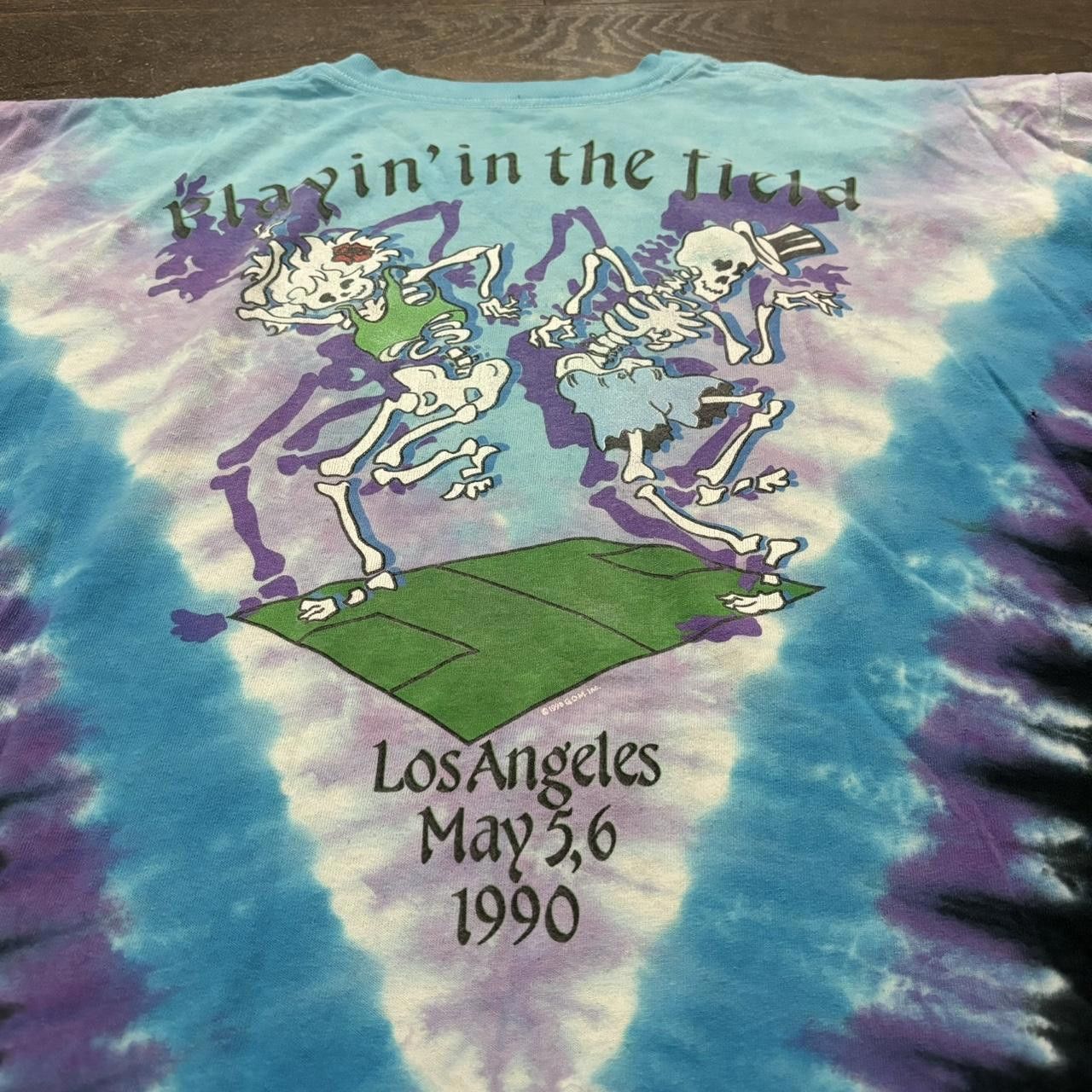 Liquid Blue grateful dead Olympic velodrome playing in the field t shirt Size US XXL / EU 58 / 5 - 5 Thumbnail