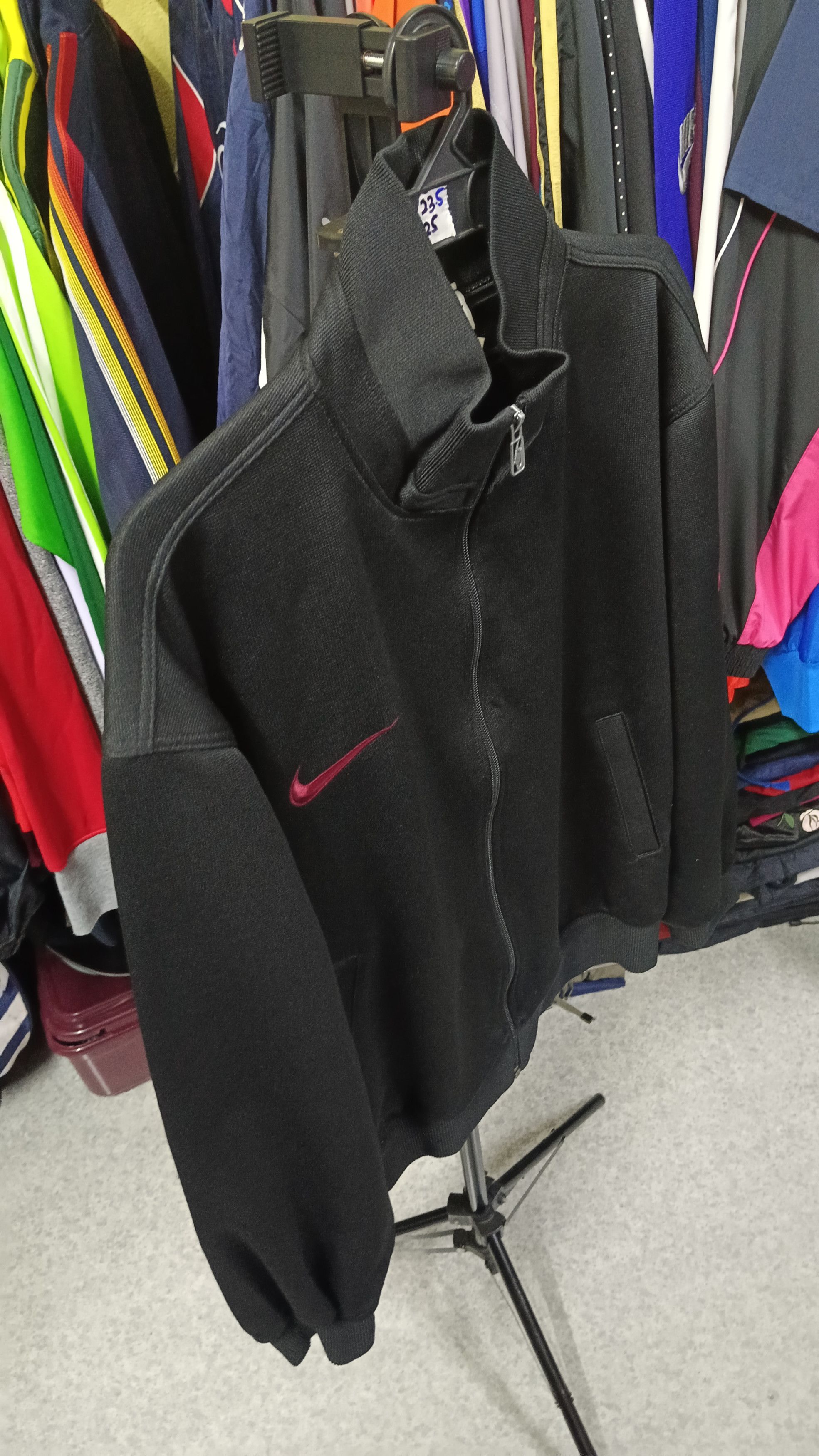 Nike × Vintage Vintage Nike Swoosh White Tag Track Top Size US XL / EU 56 / 4 - 3 Thumbnail
