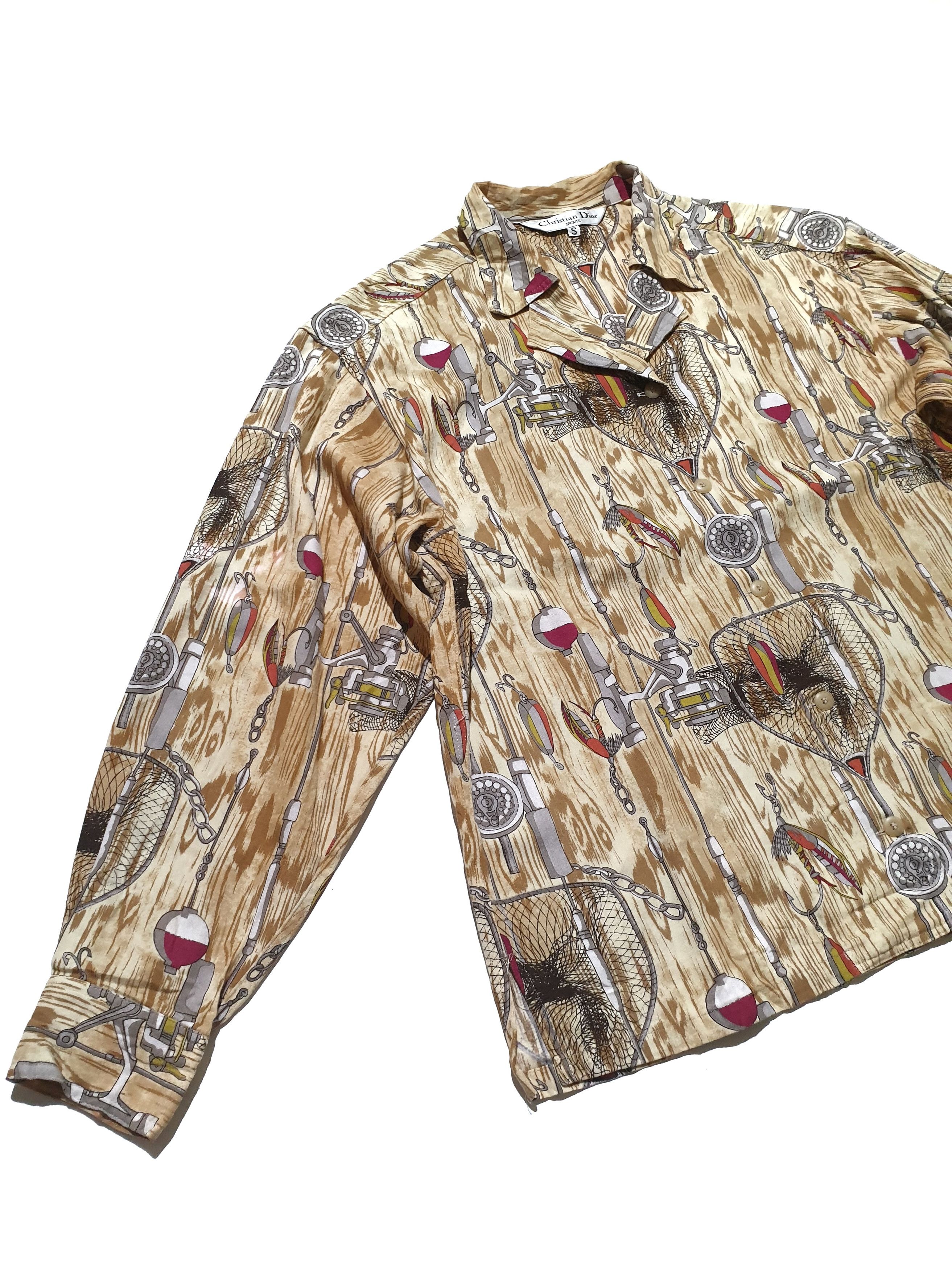 Christian Dior Monsieur Vintage Christian Dior Sport Shirt Size US S / EU 44-46 / 1 - 2 Thumbnail