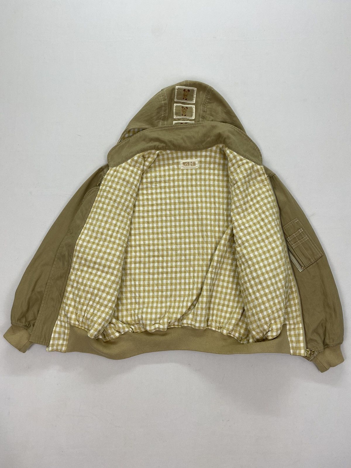 Pink House Paseri Club Hooded Bomber Jacket Size US M / EU 48-50 / 2 - 7 Thumbnail