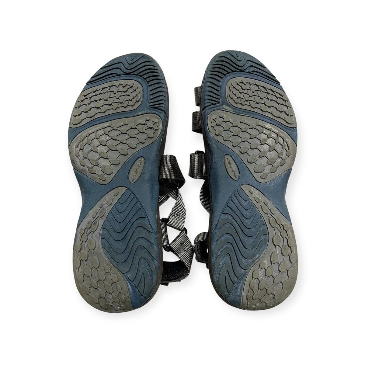 Undercover SS11 Underman Strapped Gray Nylon Sandals Size US 9 / EU 42 - 8 Thumbnail