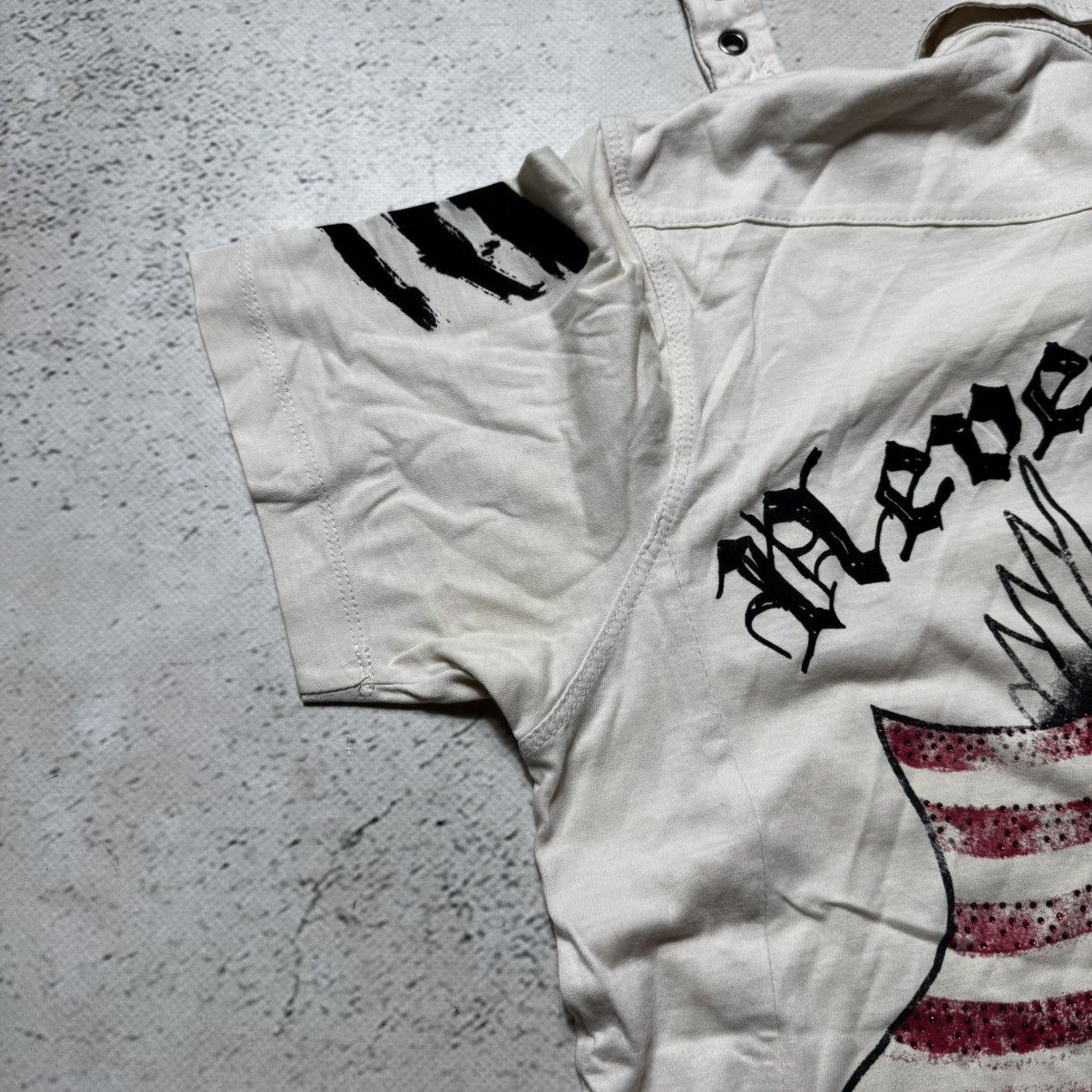 Ed Hardy very vintage polo ed hardy eagle and us flag true condition Size US M / EU 48-50 / 2 - 4 Thumbnail