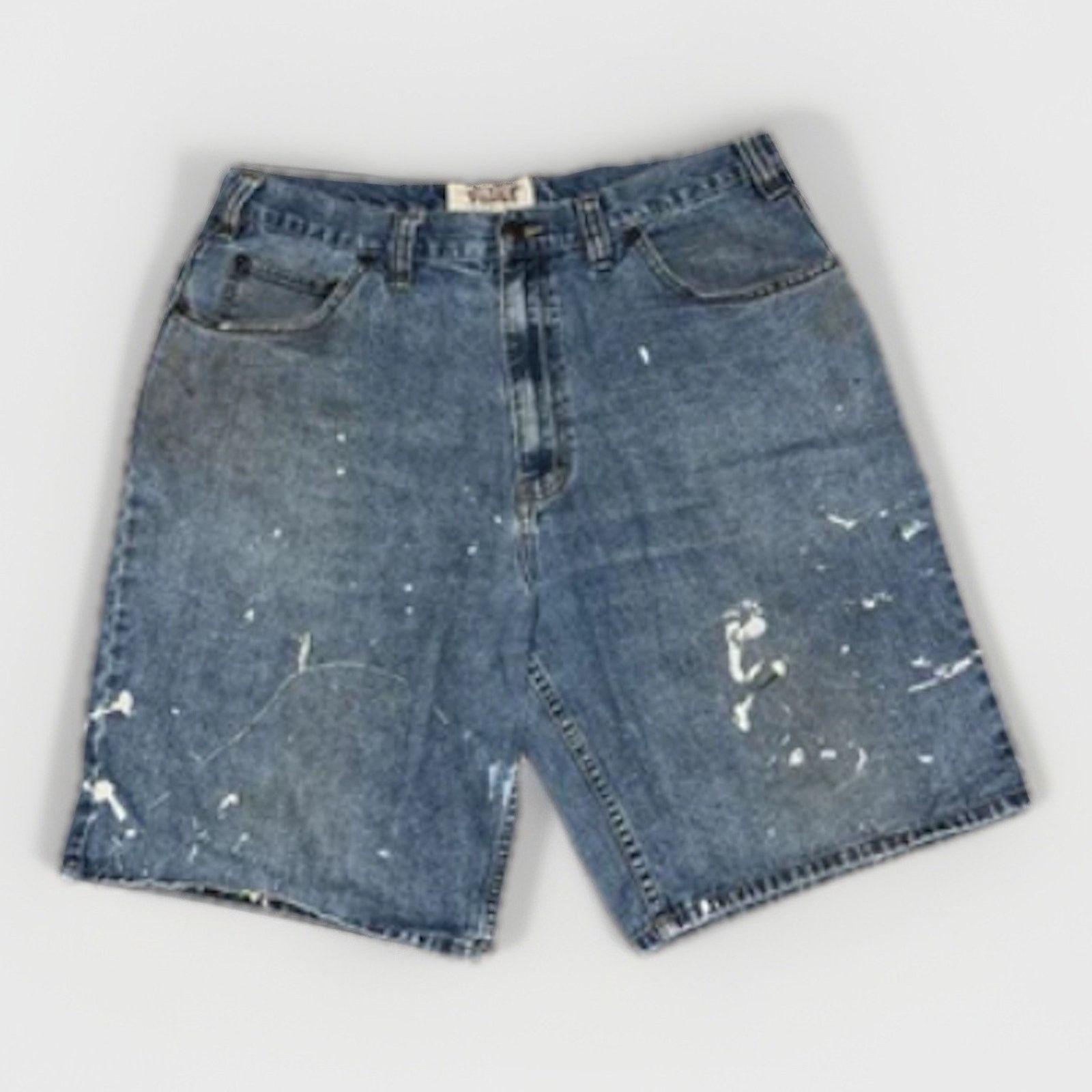 Big Mac × Vintage Big Mac Workwear Carpenter Shorts Paint Distressed 32x12 USA Size US 32 / EU 48 - 1 Thumbnail