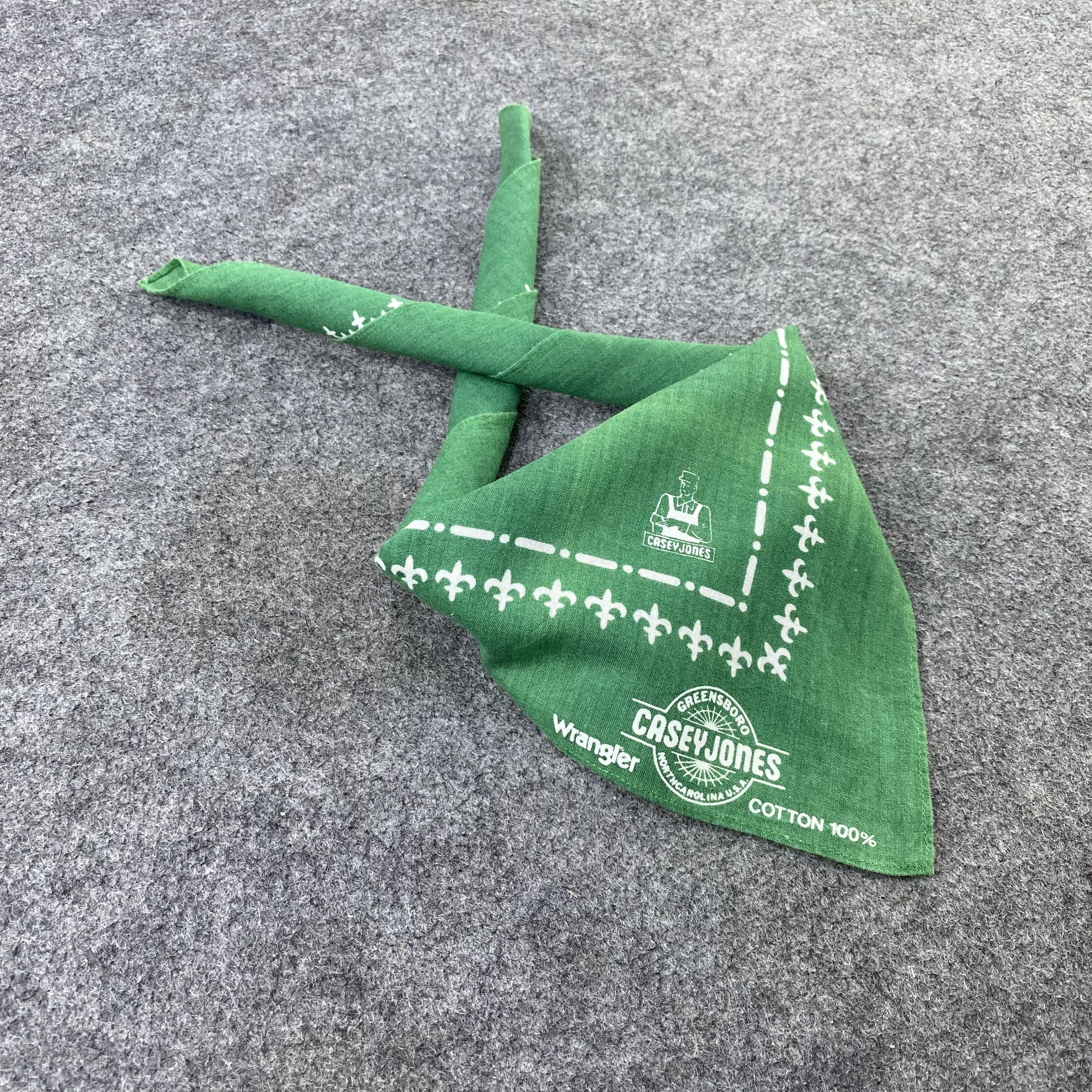 Wrangler Wrangler Handkerchief / Bandana / Neckerchief-B1411 Size ONE SIZE - 1 Thumbnail
