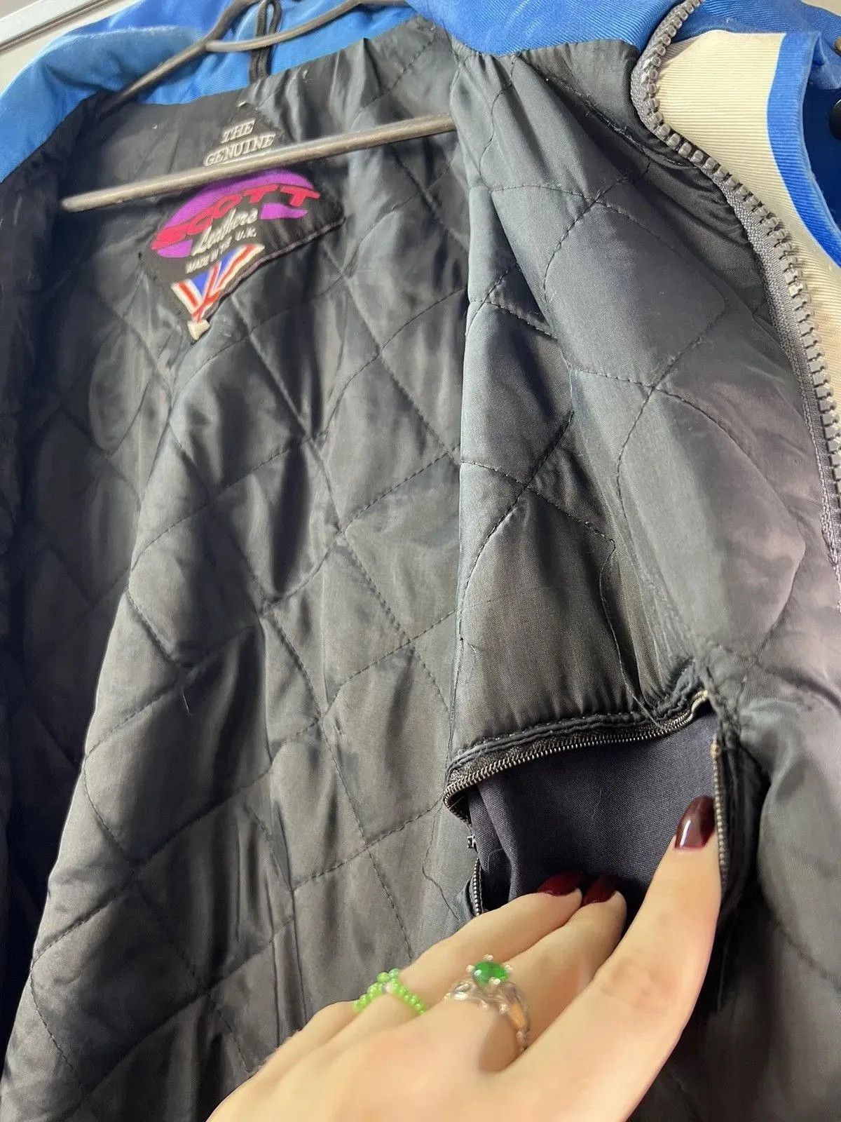 Formula 1 racing vintage jacket Suzuki ,racing bombers Y2K streetwear Size US XL / EU 56 / 4 - 13 Thumbnail
