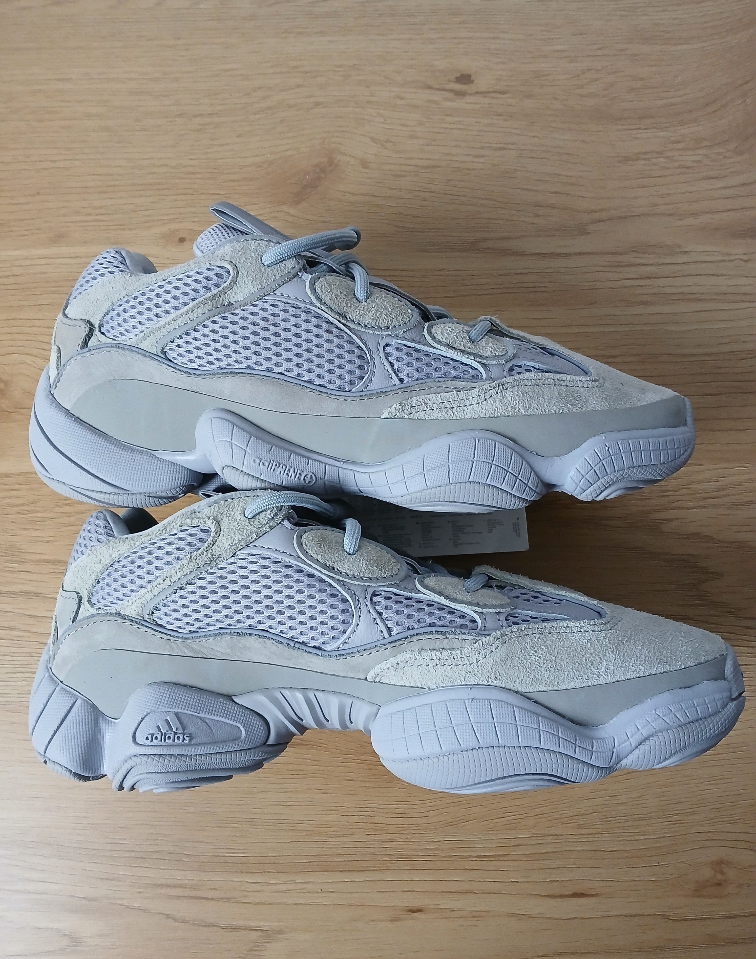 Adidas × Kanye West × Yeezy Adidas Yeezy 500 Stone Salt Sneakers Size US 9.5 / EU 42-43 - 3 Thumbnail