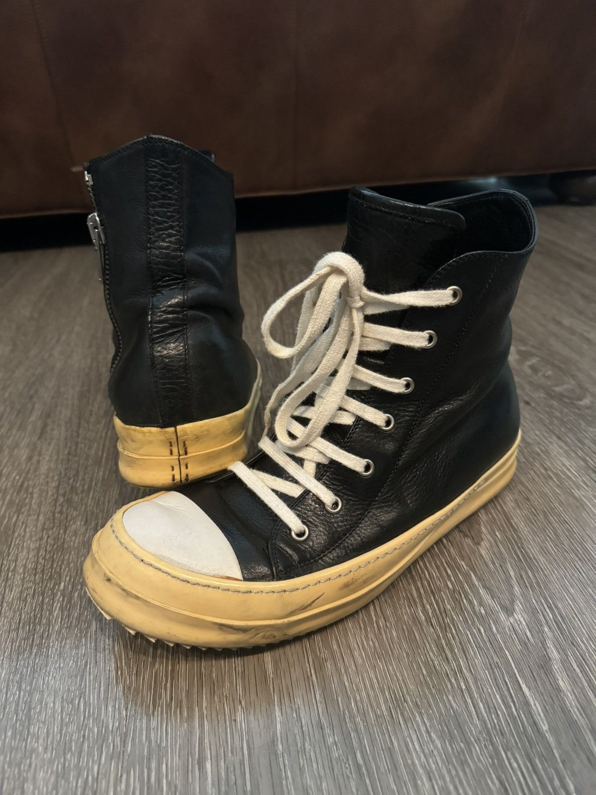 Rick Owens Ramones 42 | Grailed