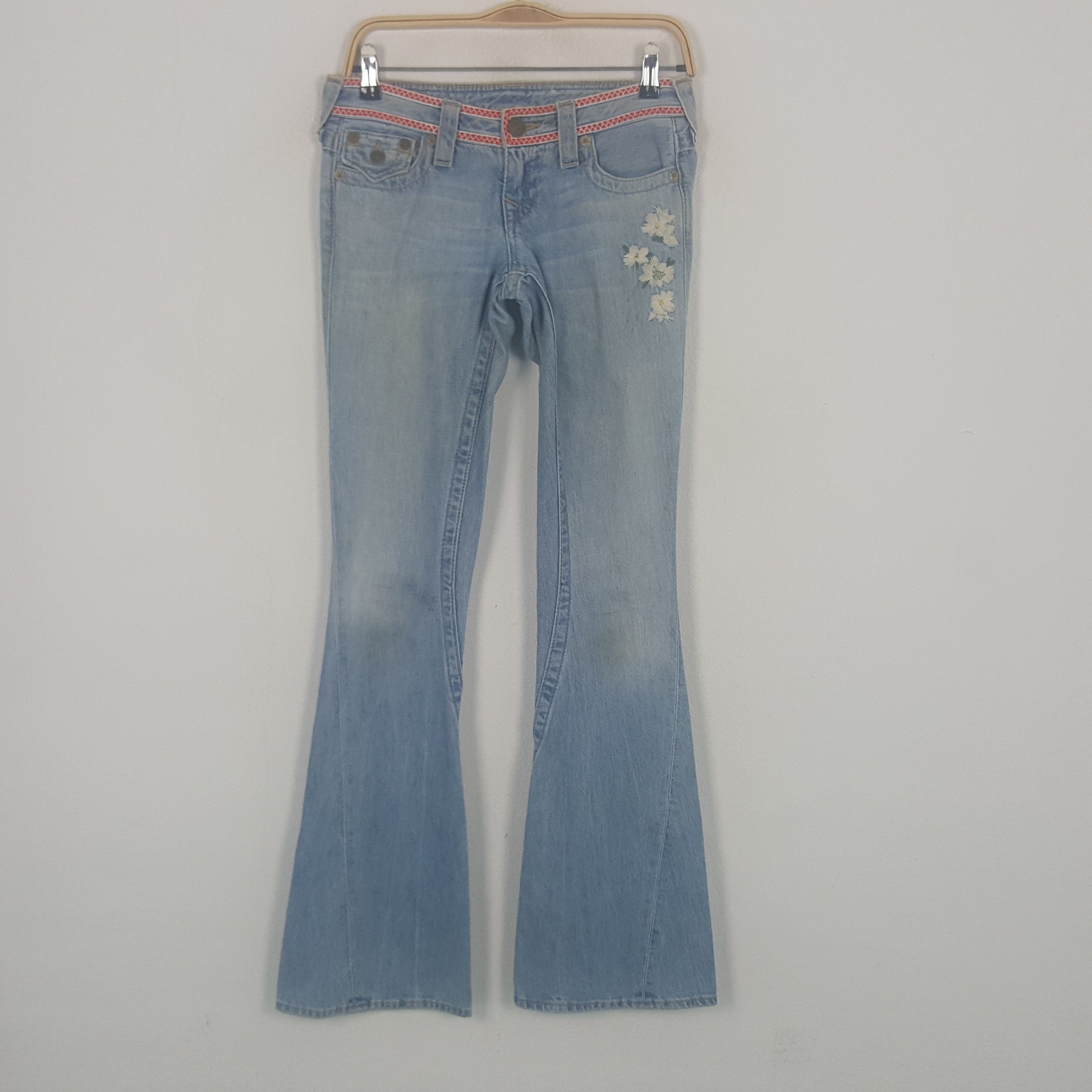 True Religion Vintage True Religion USA Bootcut Women Denim Jeans Size 28" / US 6 / IT 42 - 1 Thumbnail