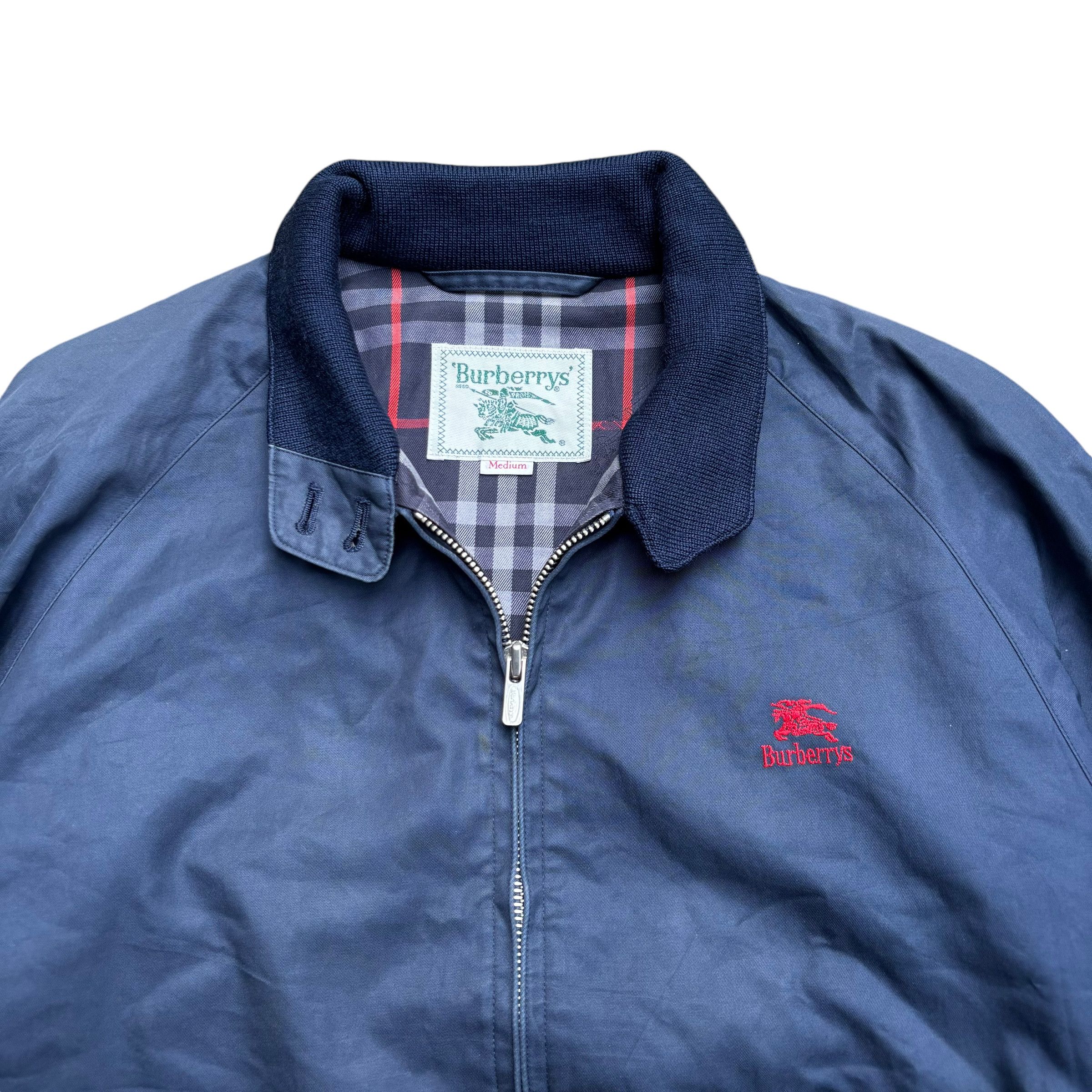 Burberry Vintage Burberry Nova Check Hr Jacket Size US M / EU 48-50 / 2 - 5 Thumbnail