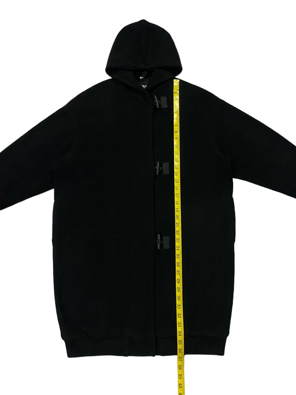 Maison Margiela Maison Martin Margiela Fleece Long Jacket Hoodie Size L / US 10 / IT 46 - 5 Thumbnail