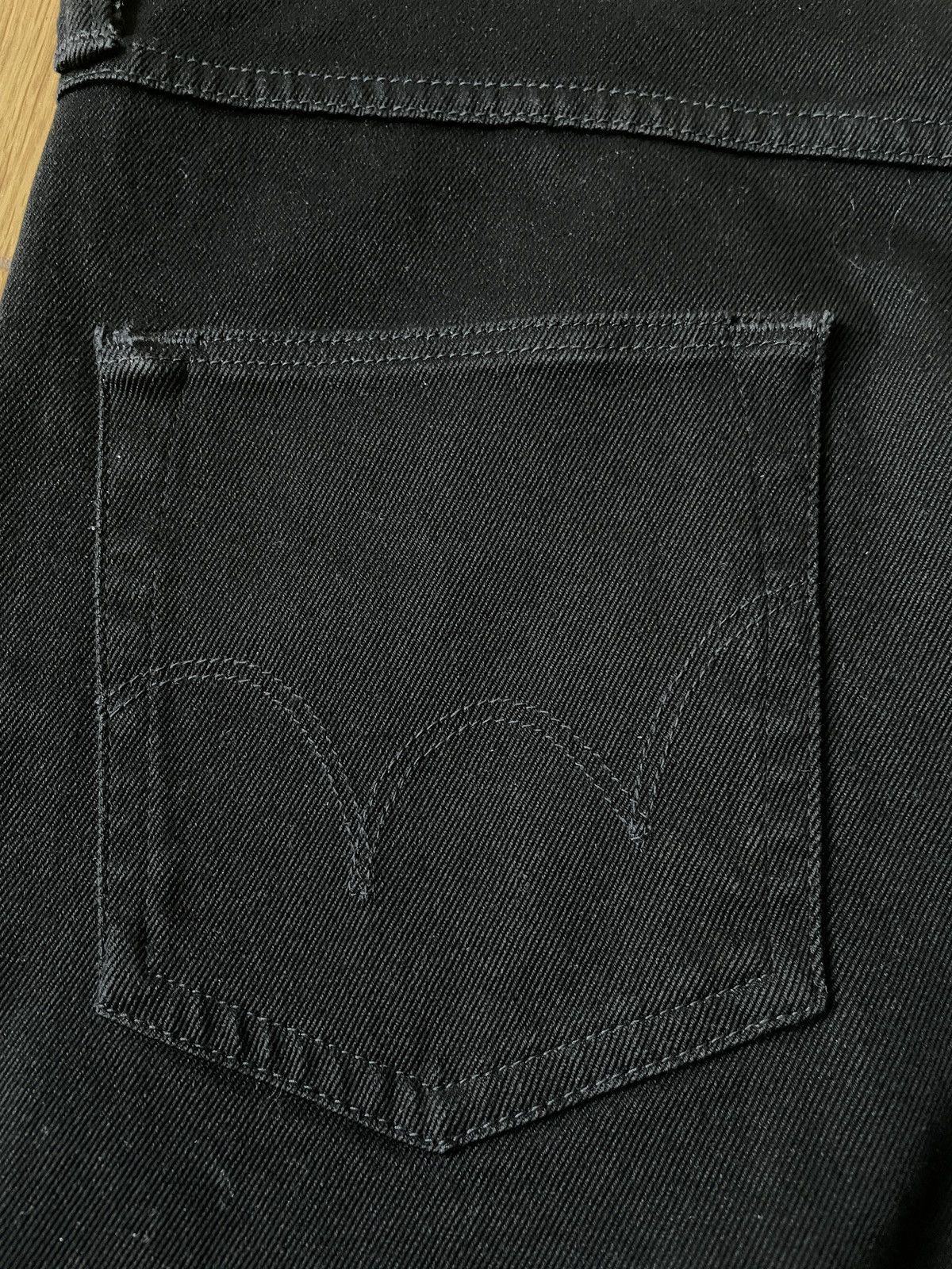 Edwin Edwin x Japanese Brand ED55 Black Denim Jeans W30 Tapered Size US 30 / EU 46 - 6 Thumbnail