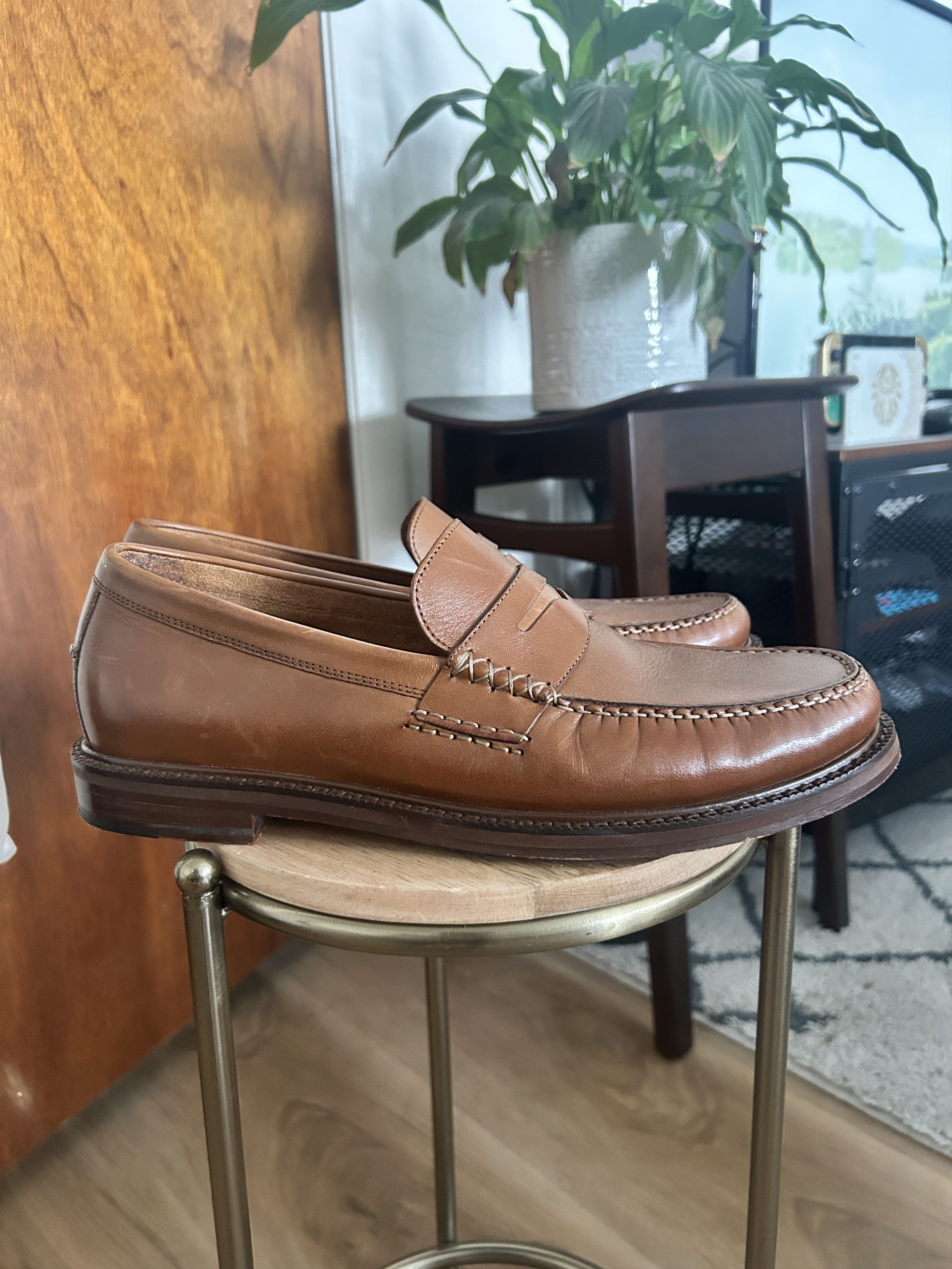 Cole Haan Cole Haan Brown Loafers Size US 10 / EU 43 - 5 Thumbnail
