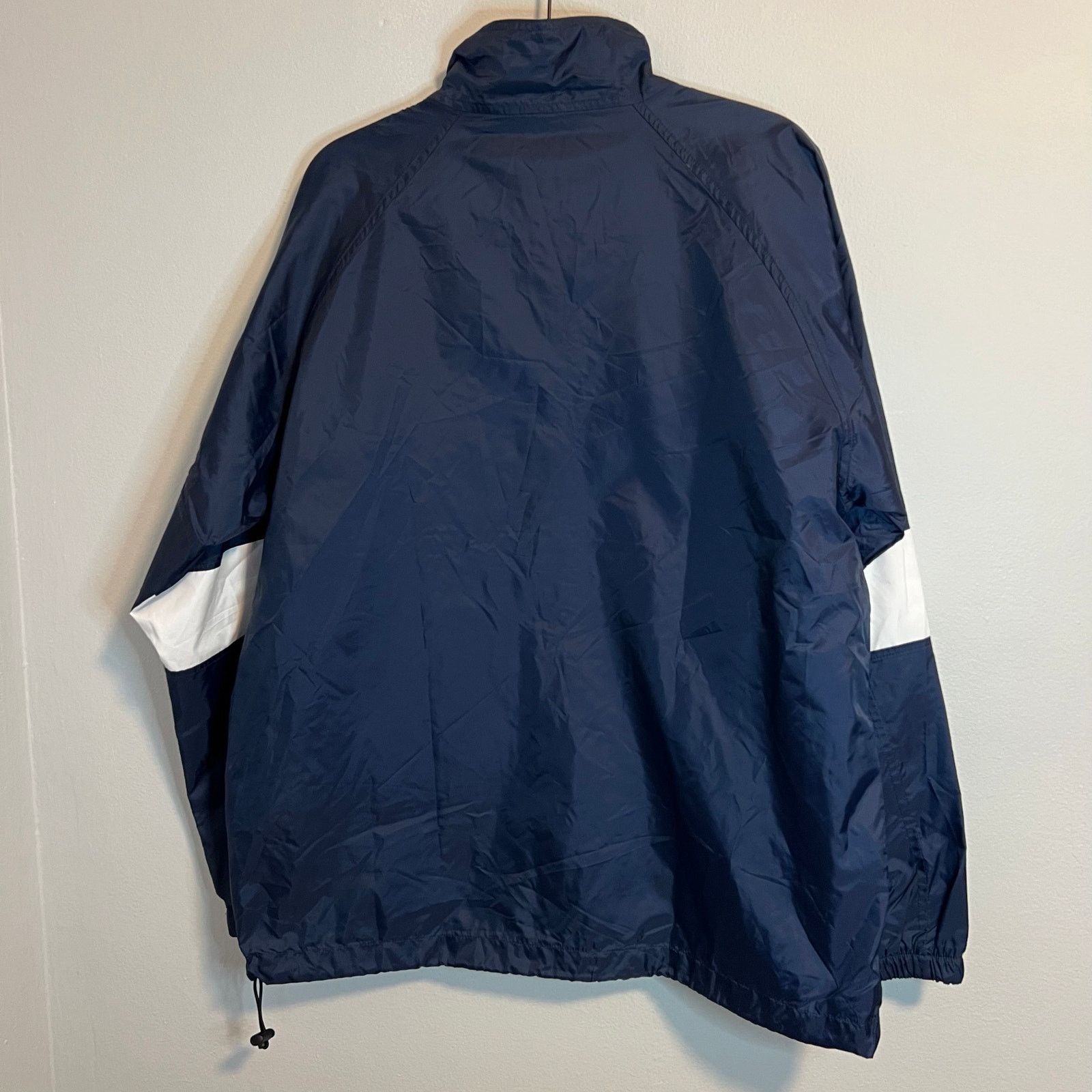Nike Vintage W Football Nike Team Windbreaker NCAA Mens Size L Size US L / EU 52-54 / 3 - 2 Thumbnail