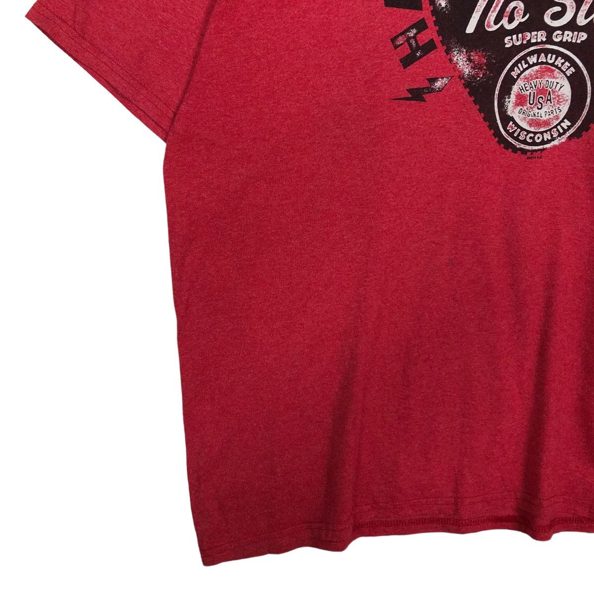 Harley Davidson 🔥90’s Vintage Harley Davidson T-Shirt Big Logo Spell Out Size US XL / EU 56 / 4 - 4 Thumbnail