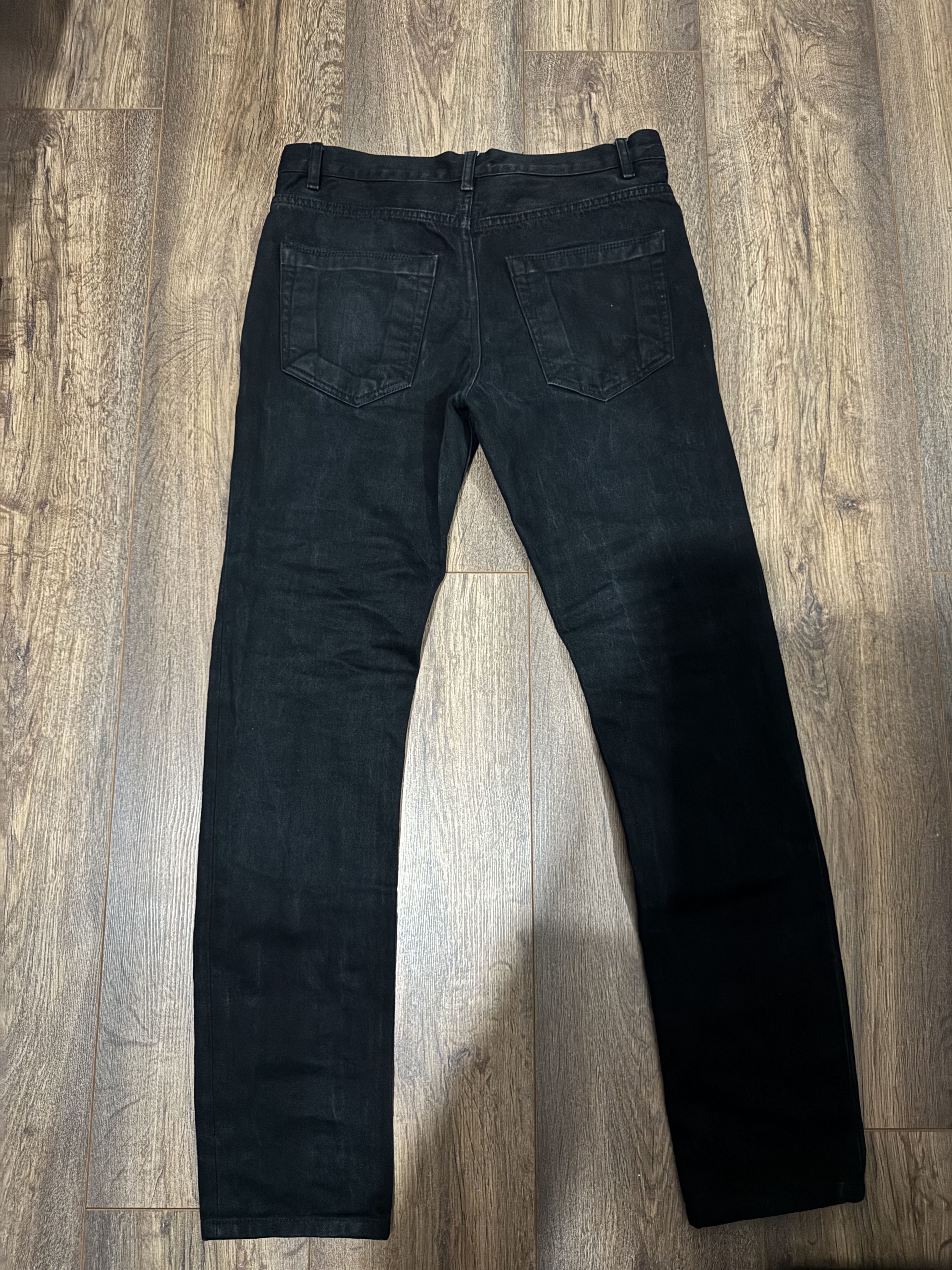 Rick Owens FW14 Rick Owens Berlin Cut Jeans Size US 30 / EU 46 - 2 Thumbnail