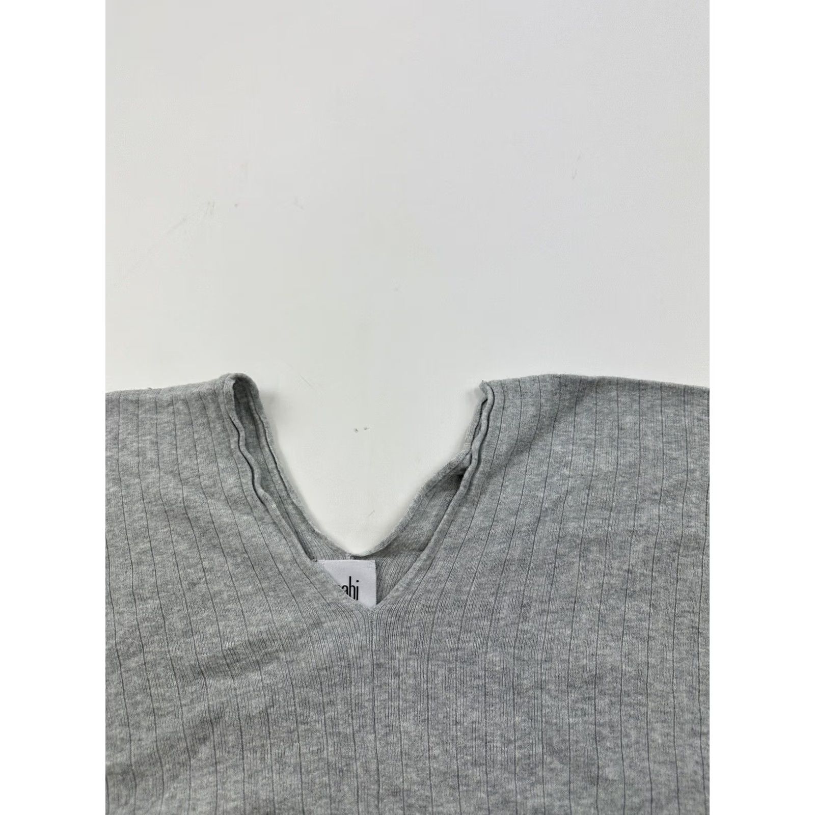 Vintage Cabi Shirt Womens Medium Gray Watson Pullover Lightweight Style #5451 Ladies Size M / US 6-8 / IT 42-44 - 4 Thumbnail
