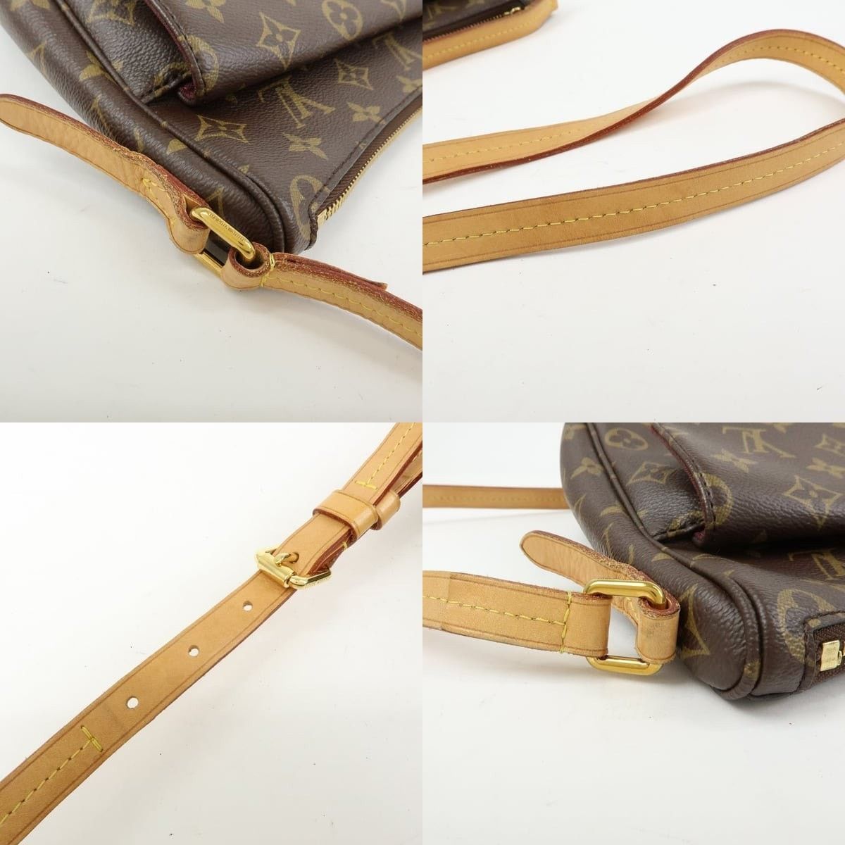 Louis Vuitton Louis Vuitton Monogram Crossbody Bag Size ONE SIZE - 4 Thumbnail