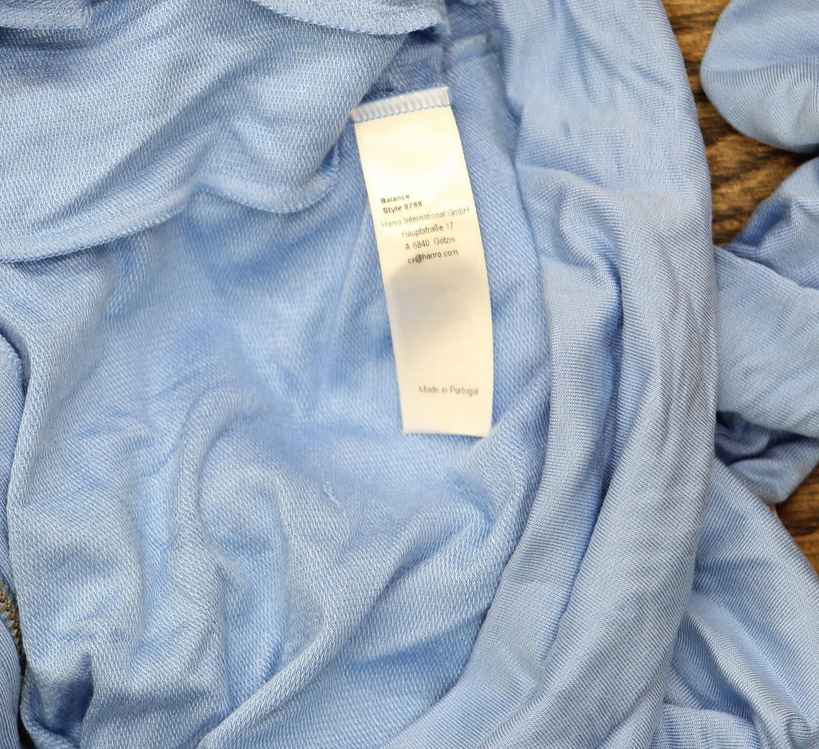 Hanes Hanes Womens Balance Zip Up Jacket 78788 Bay Blue Xs Size XS / US 0-2 / IT 36-38 - 7 Thumbnail