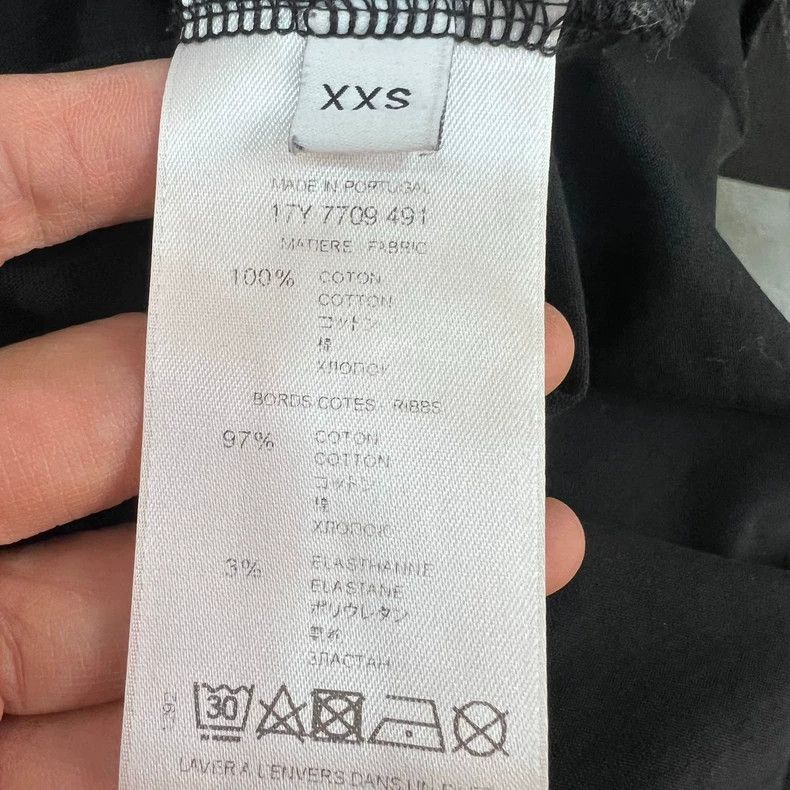 Givenchy Givenchy Sketch Deer T-Shirt Short-sleeve 2506-Nextarrow Size US XXS / EU 40 - 4 Thumbnail