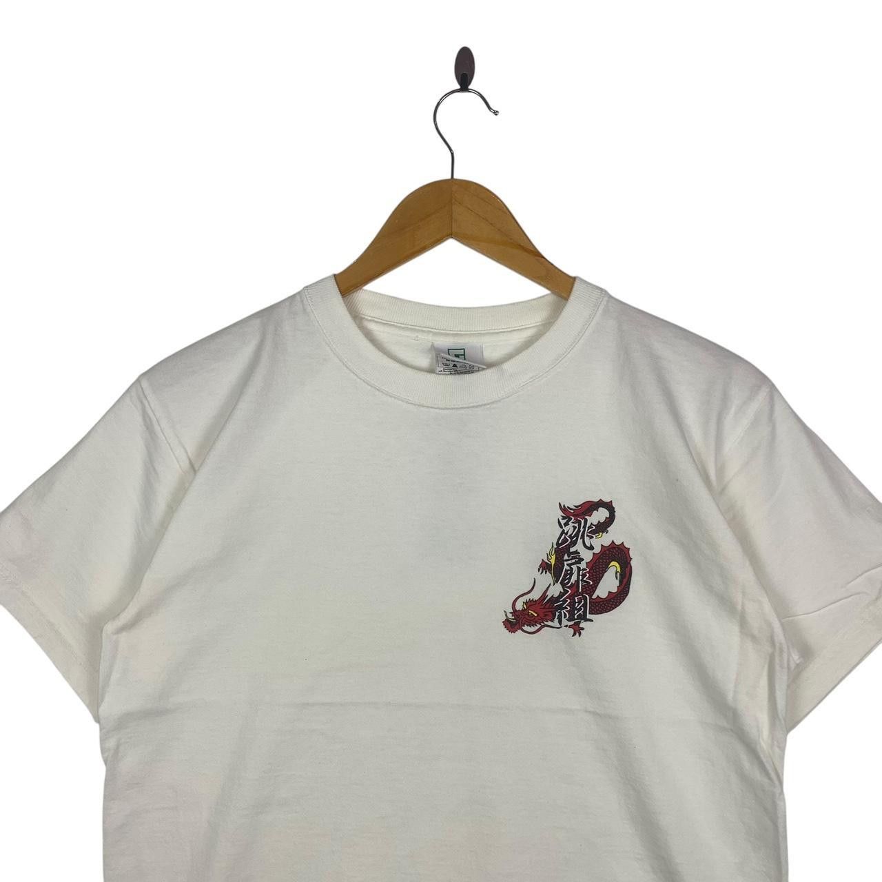 Other JAPAN TRADITIONAL DRAGON Jiangshi Red Folklore Tee Size M / US 6-8 / IT 42-44 - 2 Thumbnail
