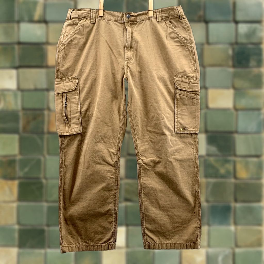 Carhartt VINTAGE Carhartt Force Cargo Pant Men 39x29 Ripstop Workwear Baggy Y2K Streetwear Relax Size US 39 - 1 Thumbnail