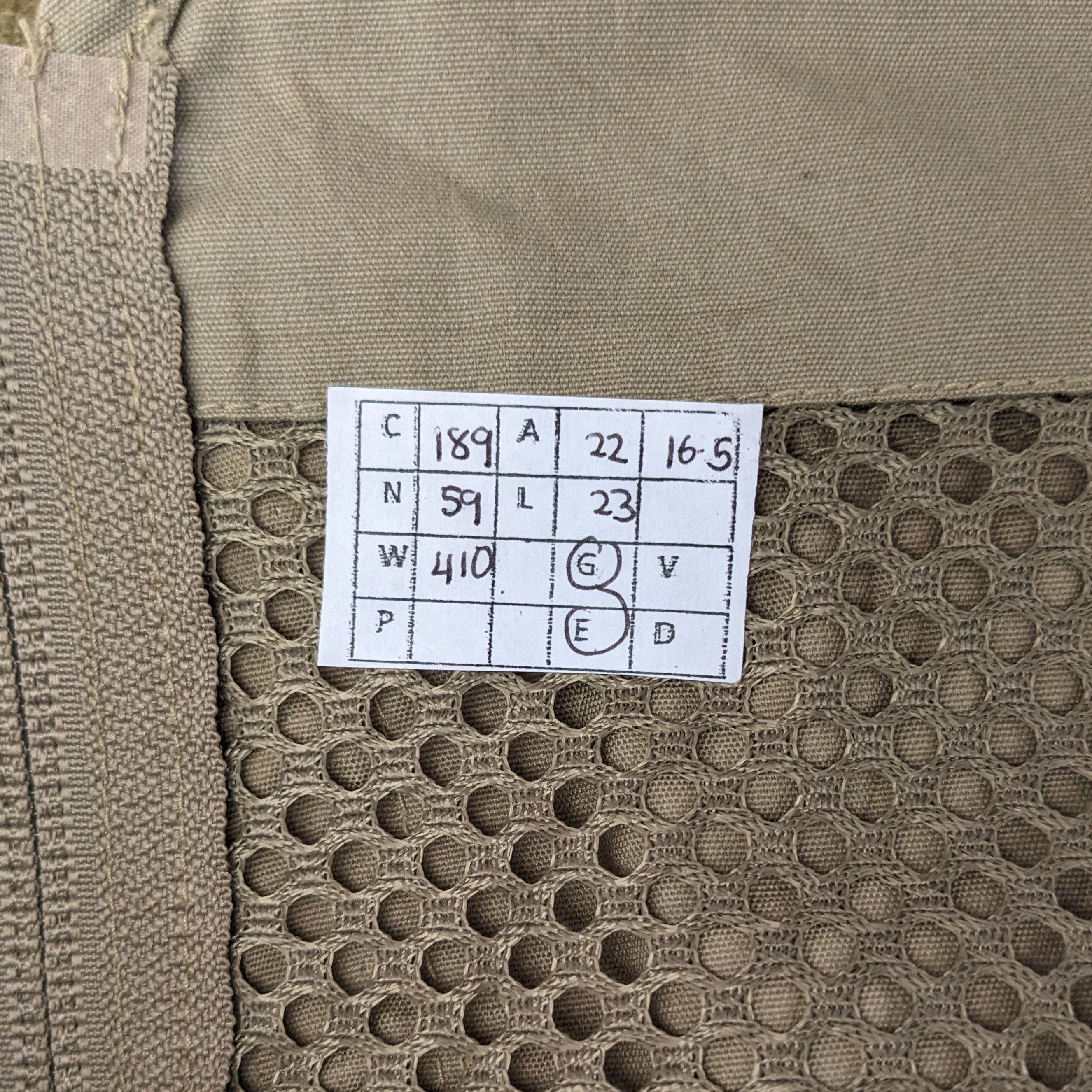 Vintage Vintage UNIQLO Tactical Vest Size US L / EU 52-54 / 3 - 8 Thumbnail