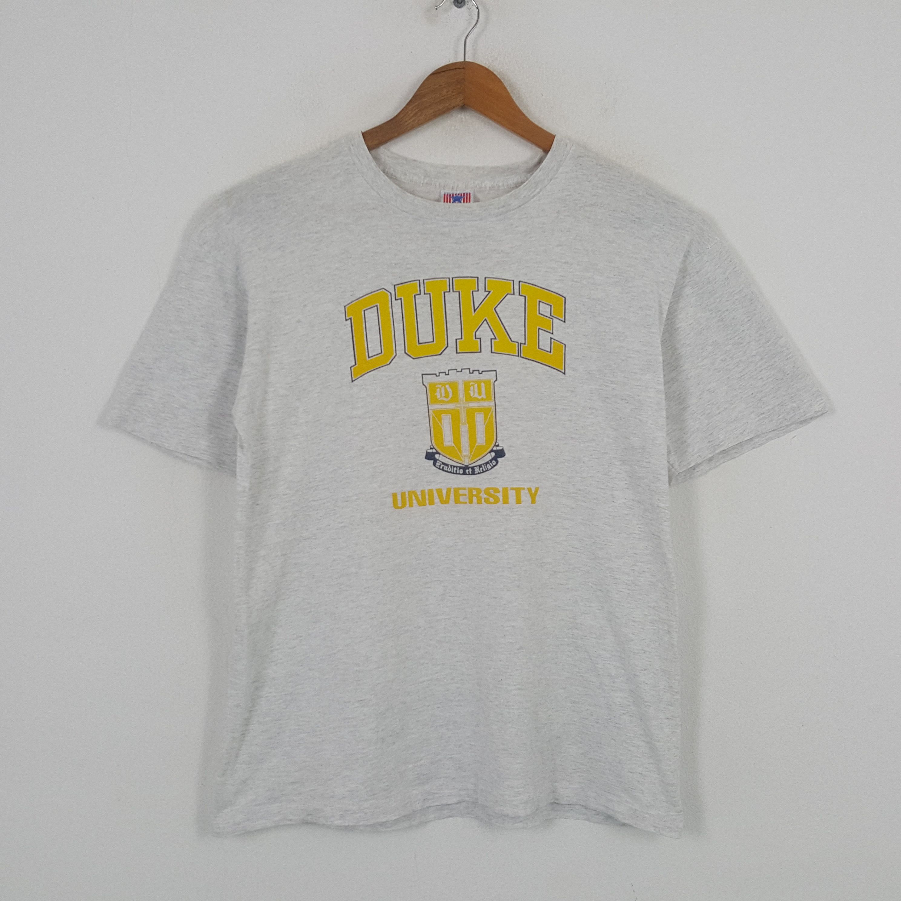 Vintage Vintage DUKE UNIVERSITY Promotion Streetwear T-shirt C285N10 Size US L / EU 52-54 / 3 - 1 Thumbnail