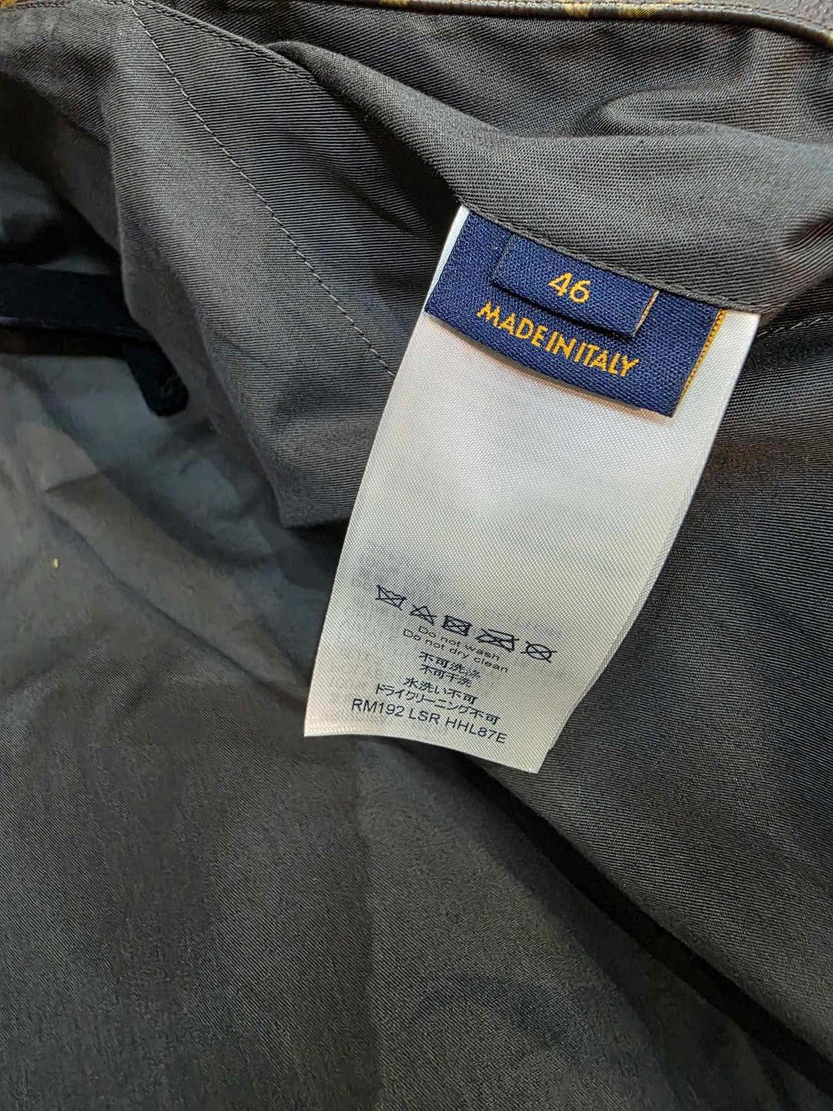 Louis Vuitton × Virgil Abloh NEW Louis Vuitton - Virgil Abloh - Admiral Leather Jacket Size US S / EU 44-46 / 1 - 9 Thumbnail