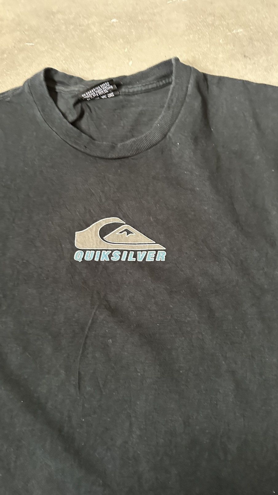 Quiksilver VINTAGE QUIKSILVER TEE Size US M / EU 48-50 / 2 - 3 Thumbnail