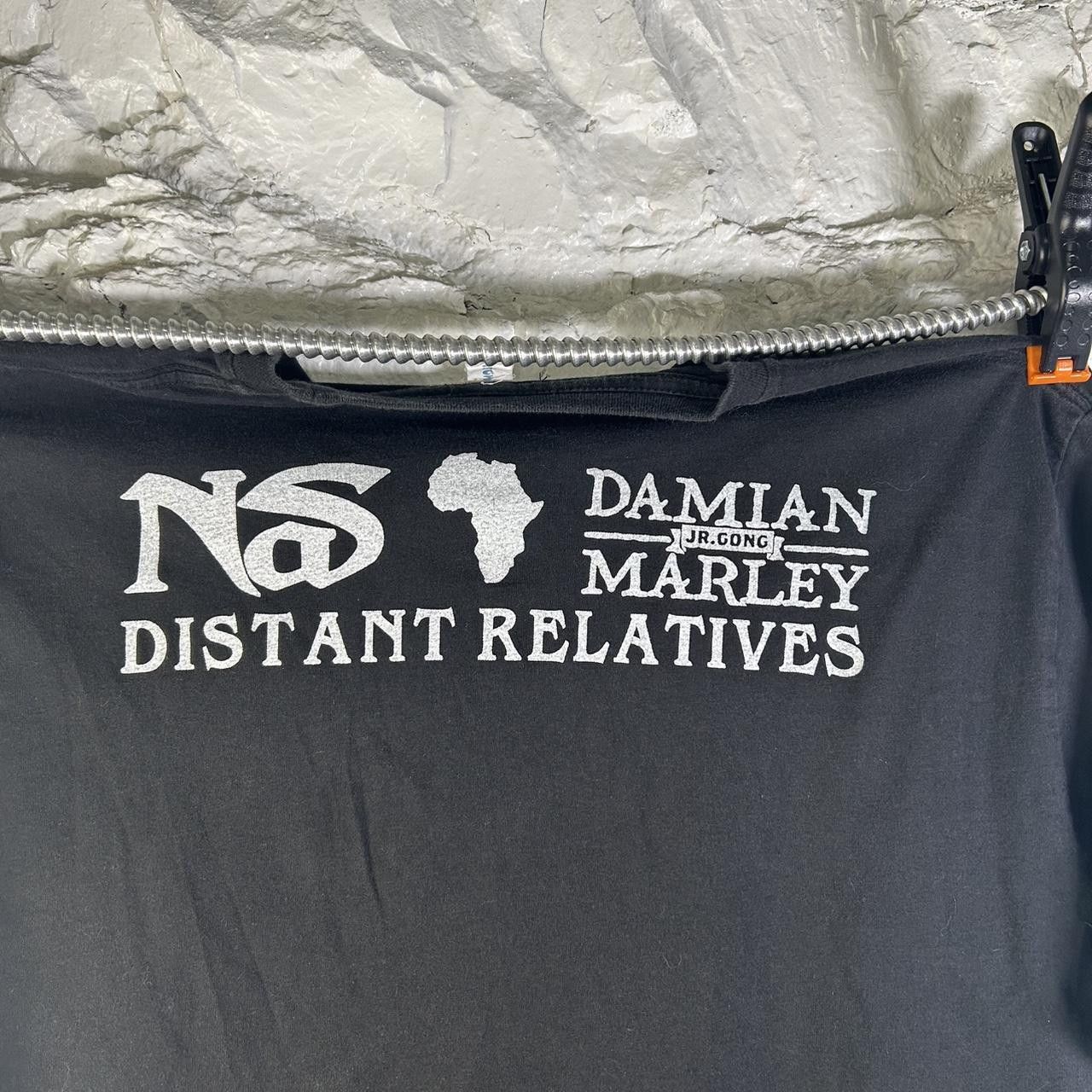 Rap Tees Nas x Damian Marley Distant Relatives Promo Rap Tee Size XL Size US XL / EU 56 / 4 - 2 Thumbnail