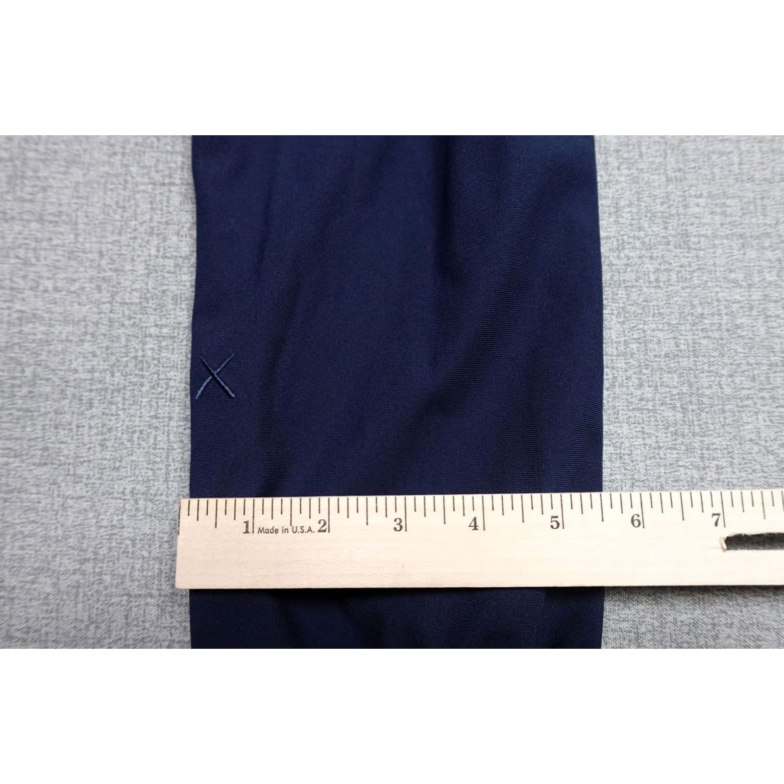 Cuts CUTS Jogger Pants Mens Large Blue 34x30 Polyester Elastic Waist Pockets Tapered Business Casual Size US 33 - 4 Thumbnail