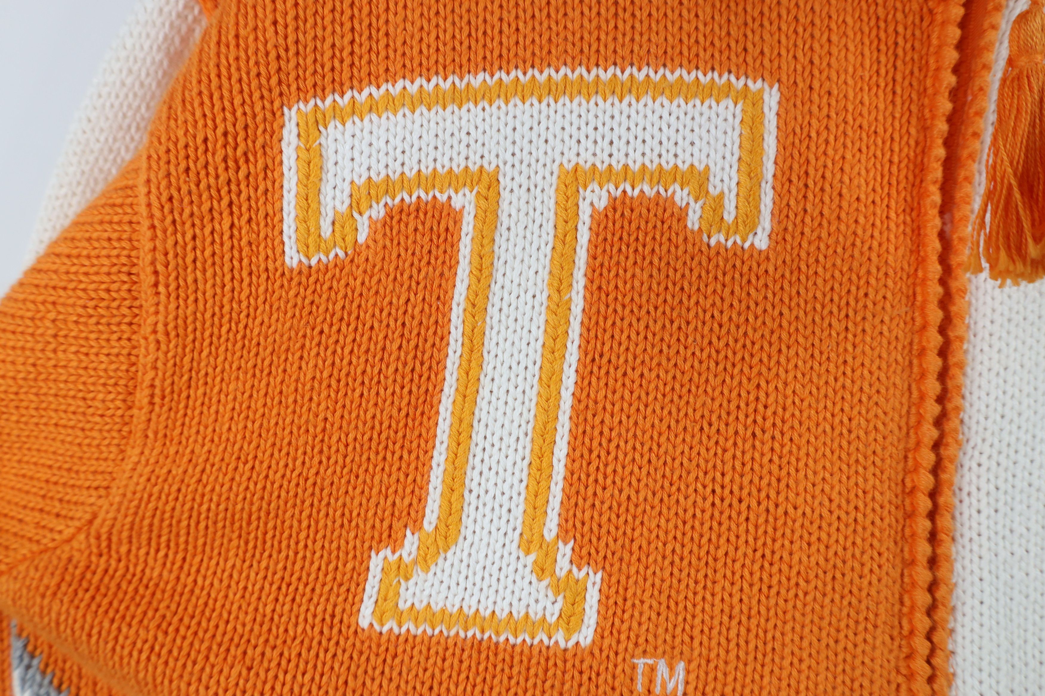 Vintage Deadstock Vintage 90s Tennessee Football Cardigan Sweater Size XL / US 12-14 / IT 48-50 - 8 Thumbnail