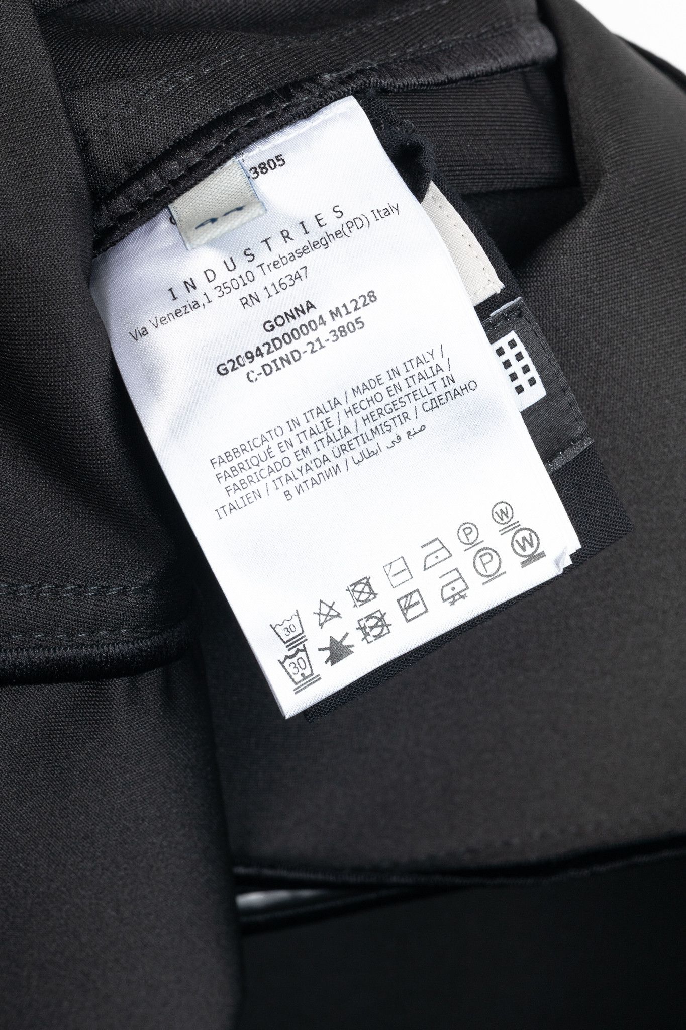 Moncler Moncler Genius 2 Moncler 1952 Faux-Leather A-Line Midi Skirt Size 30" / US 8 / IT 44 - 9 Thumbnail