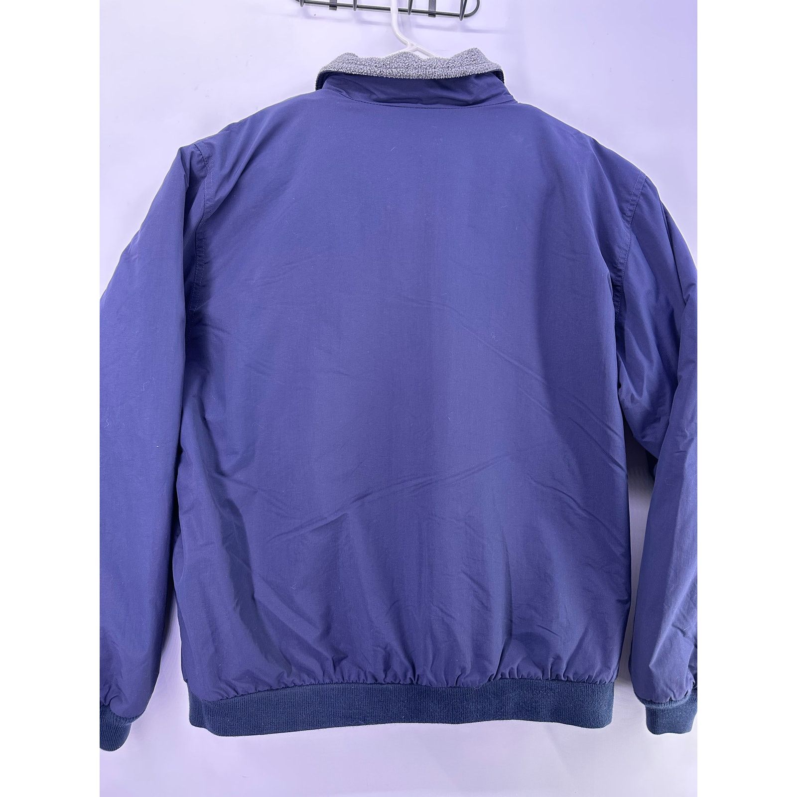 L.L. Bean Vintage L.L. Bean Reversible Fleece BomberJacket Size L Size US L / EU 52-54 / 3 - 9 Thumbnail
