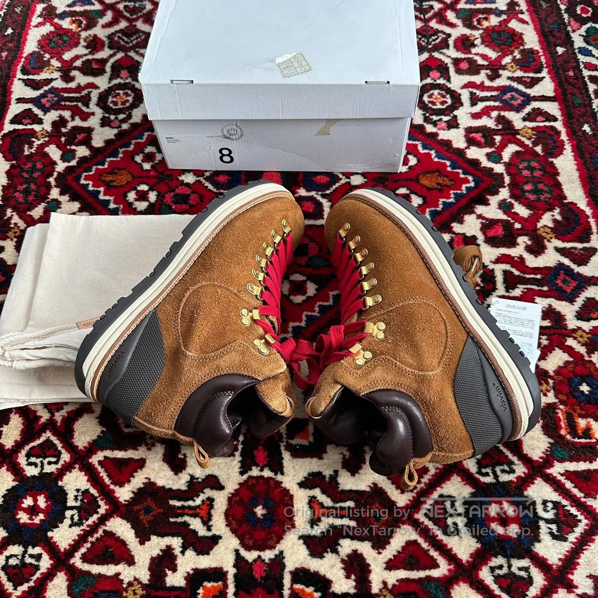 Visvim visvim 16ss Serra Hiking Boots Size 8. Size US 8 / EU 41 - 3 Thumbnail