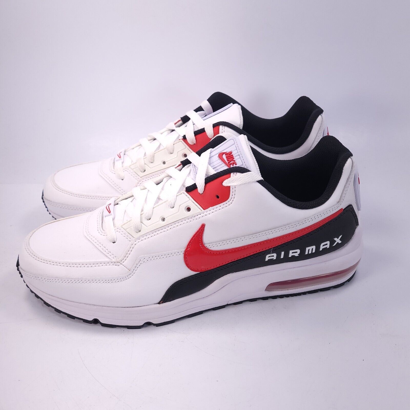 Nike Air Max LTD Shoe Mens Size 12 BV1171-100 White Black