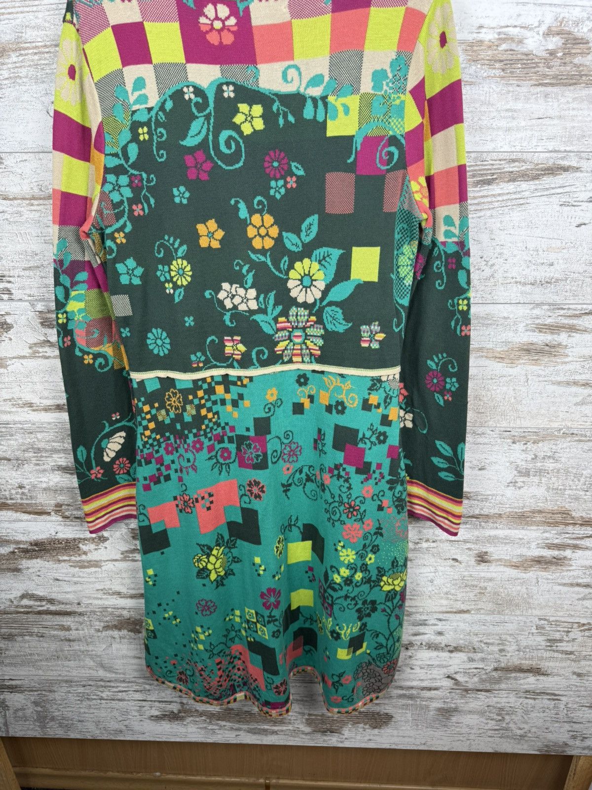 Desigual IVKO Women's Multicolor Coat Size 42 Size M / US 6-8 / IT 42-44 - 16 Thumbnail