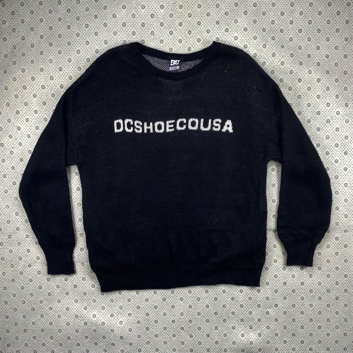 DC Vintage DC Knitwear Sweatshirt Size XXL / US 16-18 / IT 52-54 - 1 Thumbnail