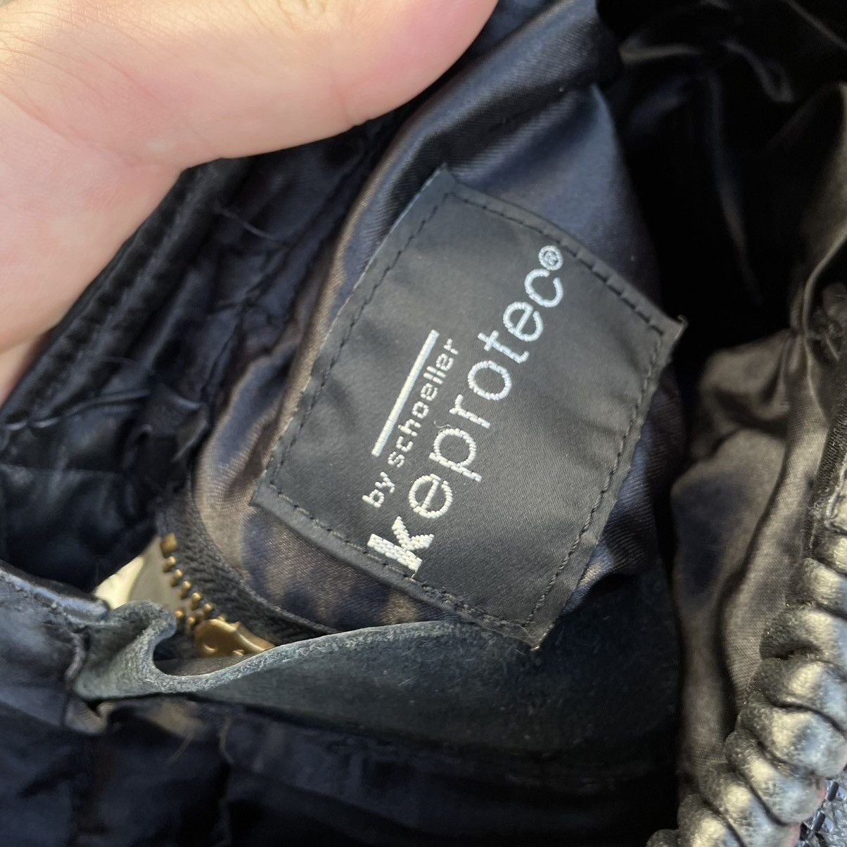 Leather × Vintage Vintage Leather Pants Moto Pro Sports Y2K 90s USA style Size US 31 - 9 Thumbnail