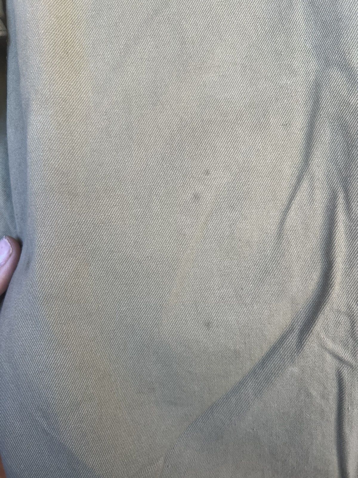 Vintage Vintage Khaki military long sleeve top Size US M / EU 48-50 / 2 - 4 Thumbnail